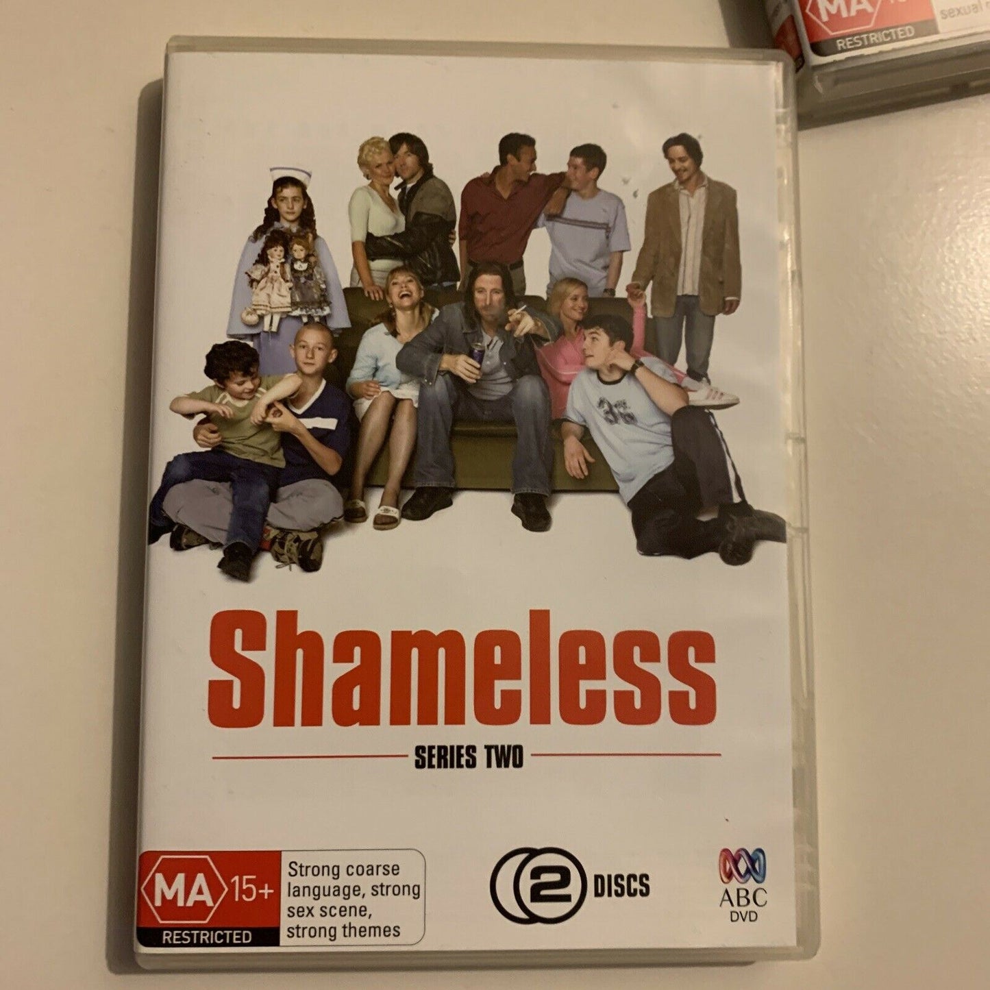 Shameless - UK Version: Series 1,2,3 (DVD, 2010, 6-Disc) Region 4
