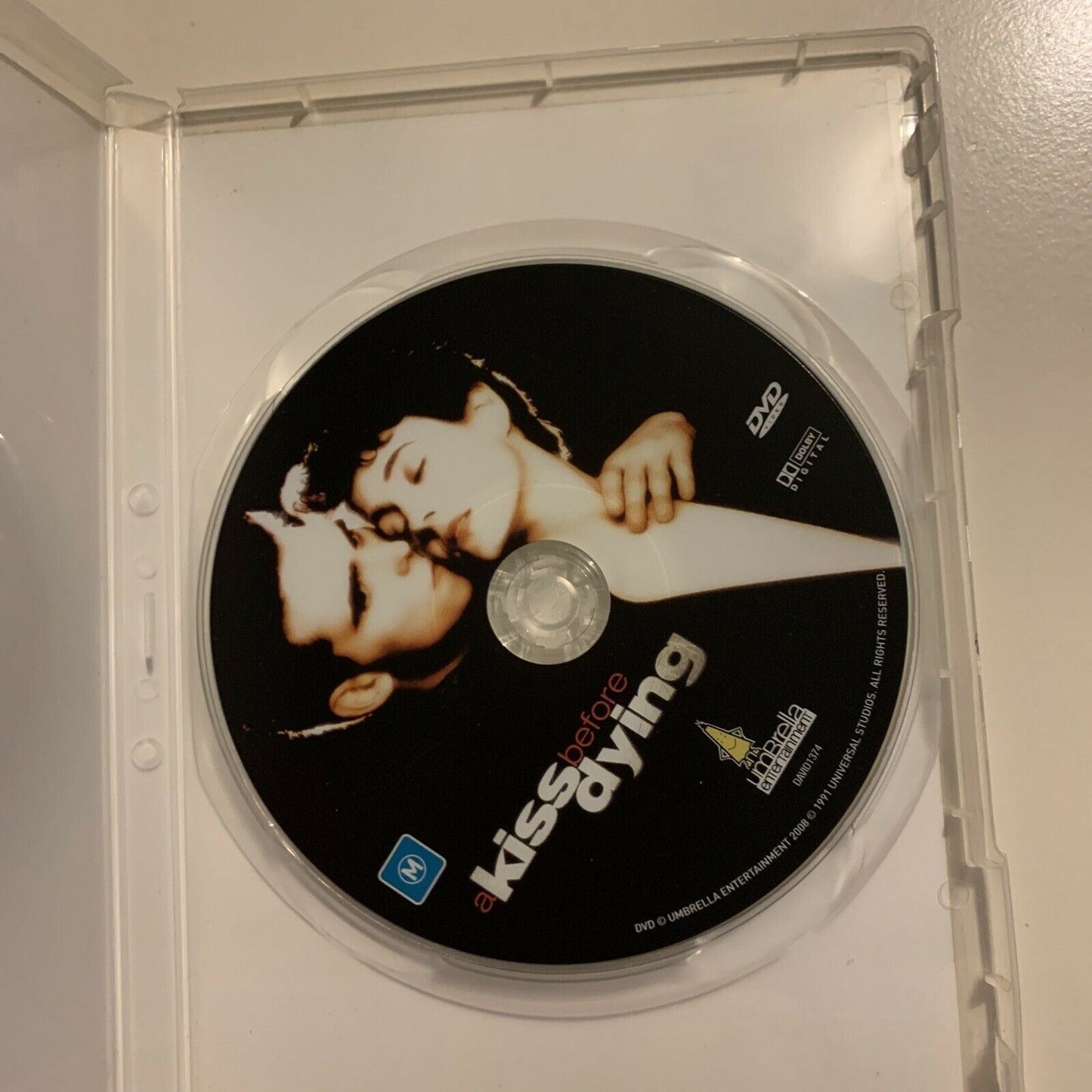 A Kiss Before Dying (DVD, 1991) Matt Dillon, Sean Young. All Regions