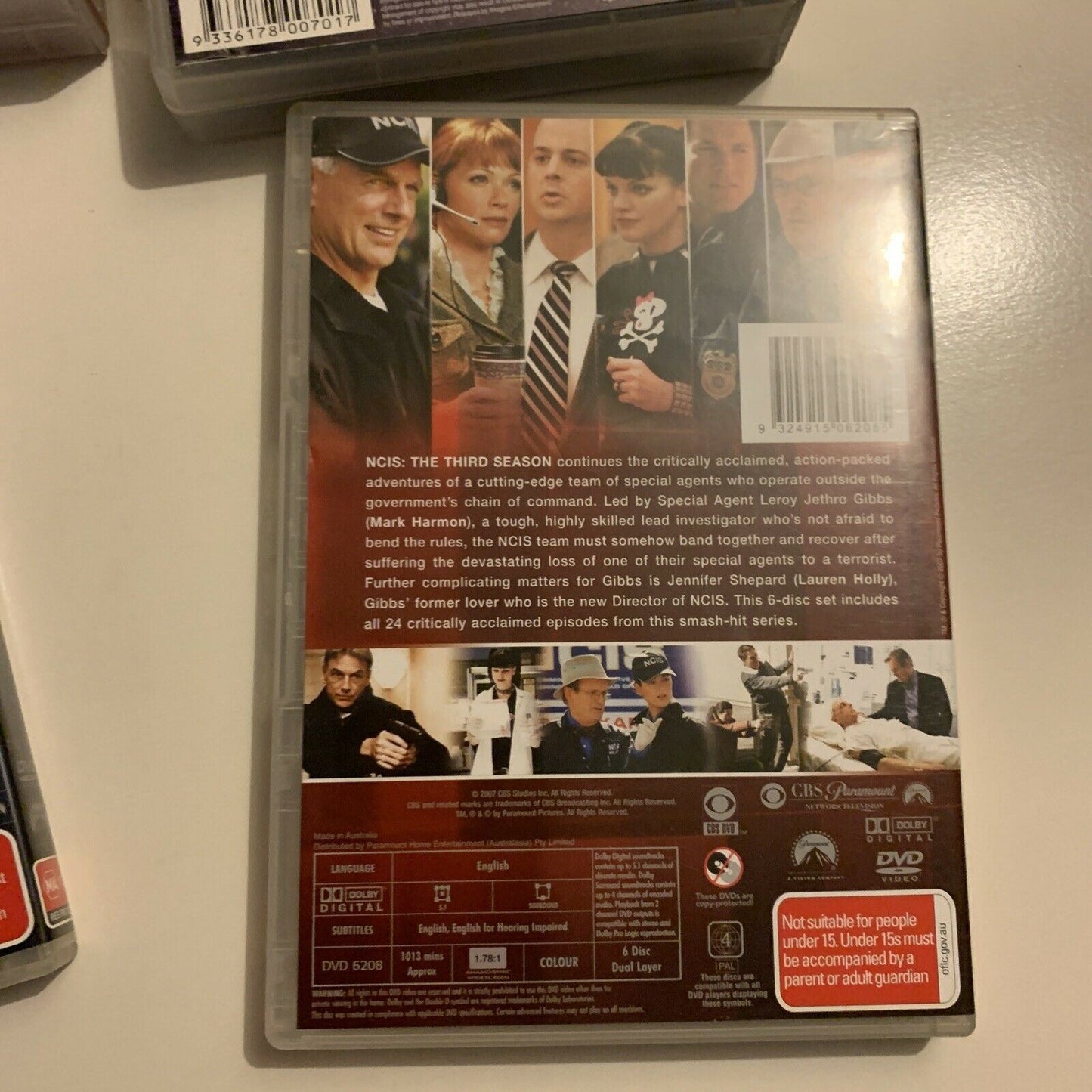 2x CSI & 3x NCIS DVD Series -- CSI: Series 1, 3 NCIS: Series 4,5,6