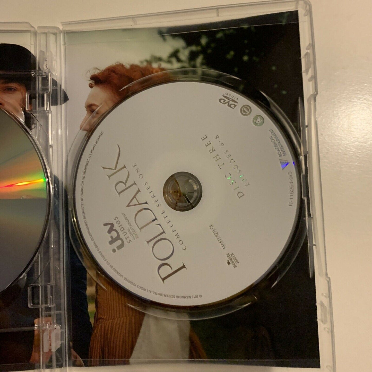 Poldark - Season 1 (DVD, 2015, 3-Disc) Aidan Turner Region 4