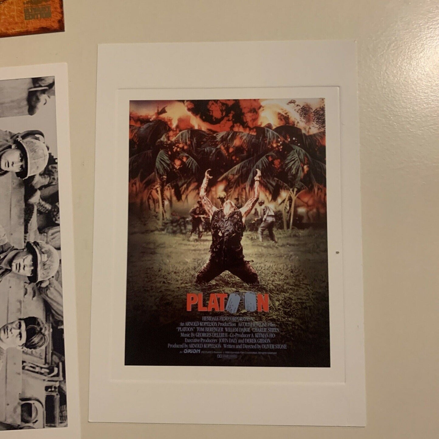 Platoon - Ultimate Edition with Booklet and Photos(DVD, 1986, 2-Disc) Region 4&2