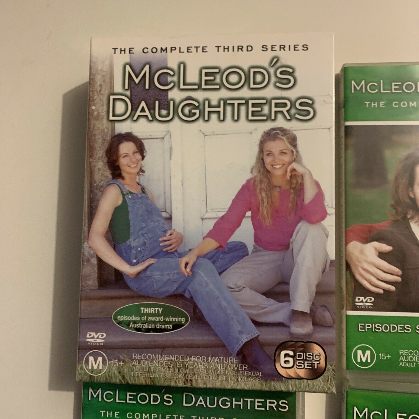 McLeod's Daughters : Season 3 (DVD, 2005, 6-Disc Set) Inge Hornstra Region 4&2