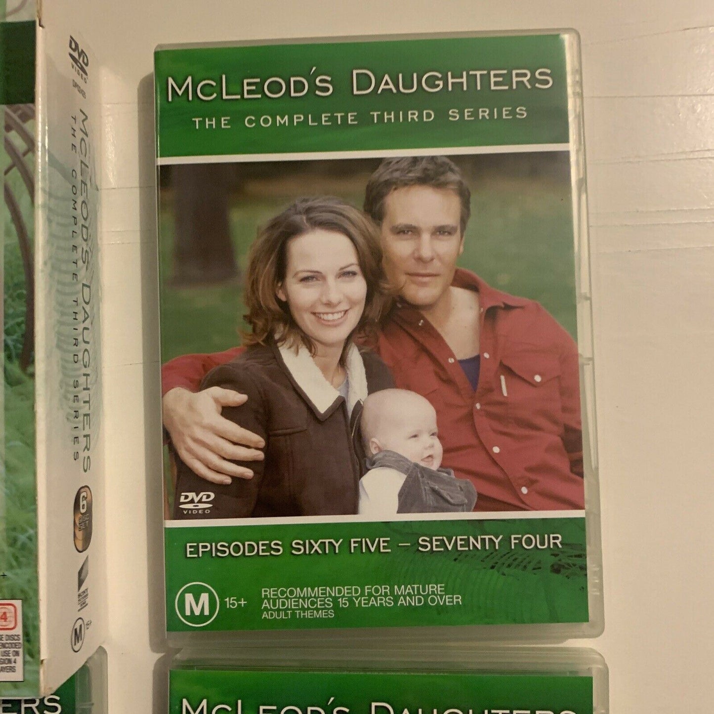 McLeod's Daughters : Season 3 (DVD, 2005, 6-Disc Set) Inge Hornstra Region 4&2