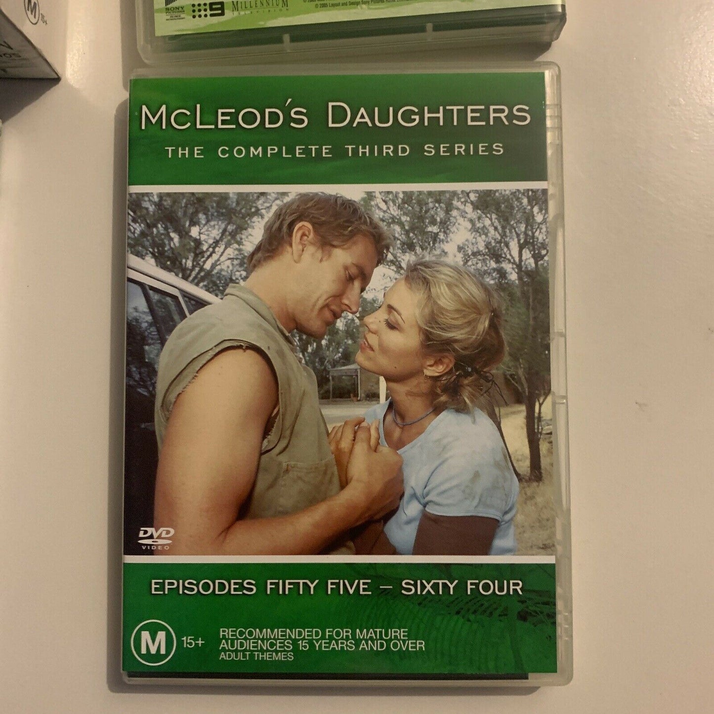 McLeod's Daughters : Season 3 (DVD, 2005, 6-Disc Set) Inge Hornstra Region 4&2