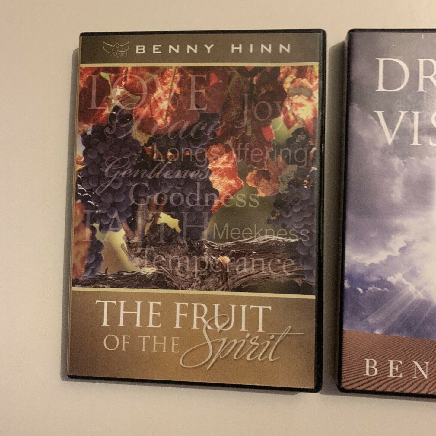 Benny Hinn: The Fruit Of The Spirit / Dreams & Visions (CD, 2008, 2-Disc)