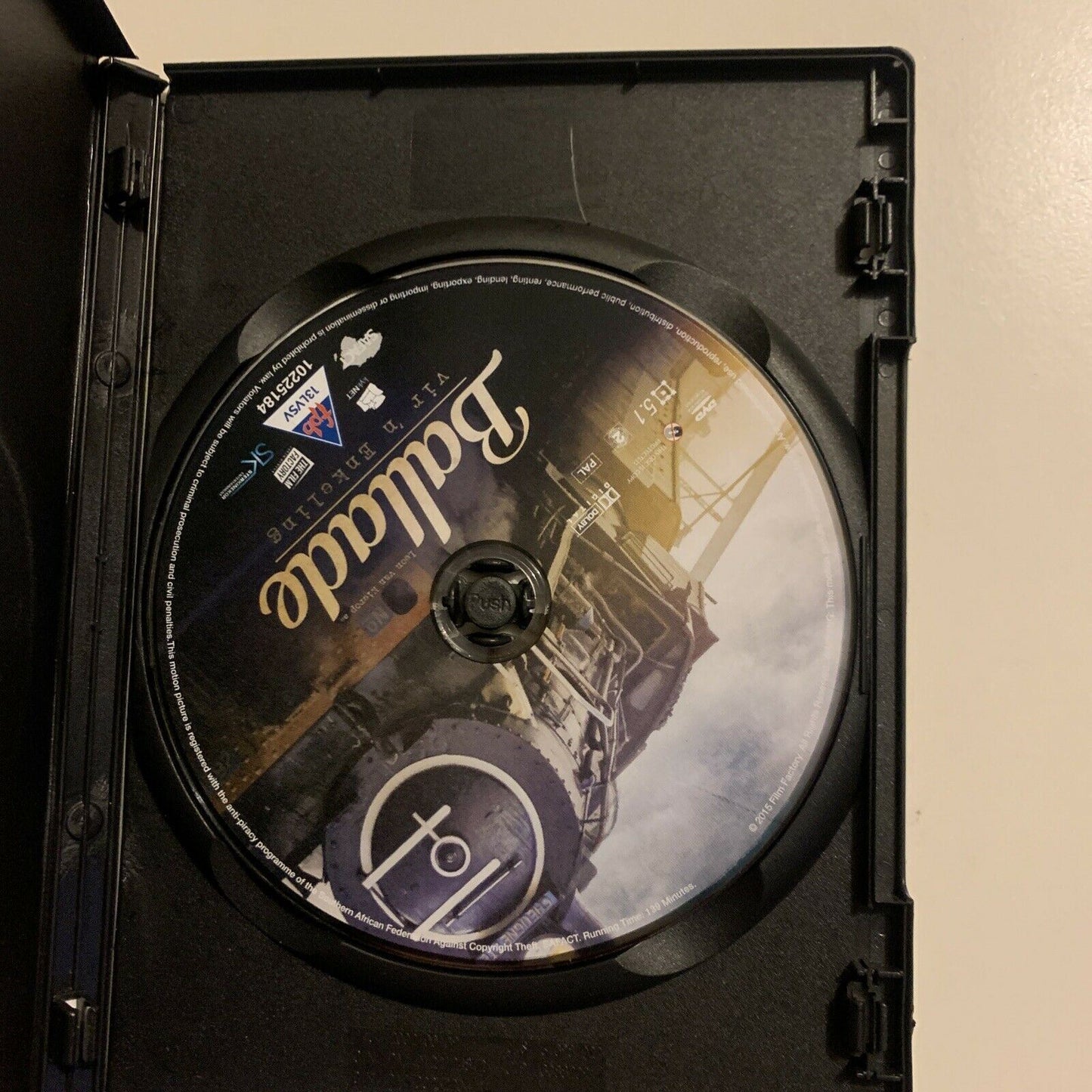 Ballade - Vir 'n Enkeling (DVD, 2015) DonnaLee Roberts, Armand Aucamp All Region