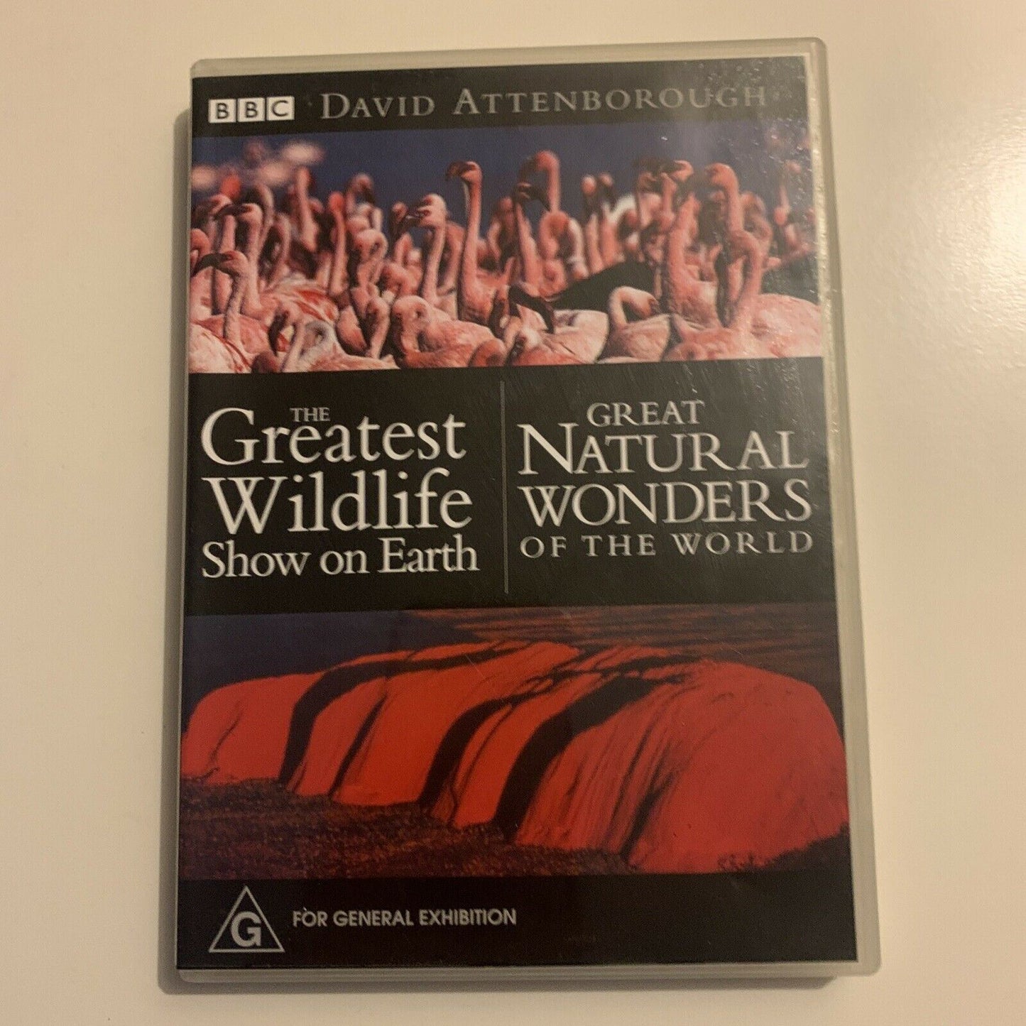 The Great Natural Wonders Of The World / Greatest Wildlife Show On Earth DVD