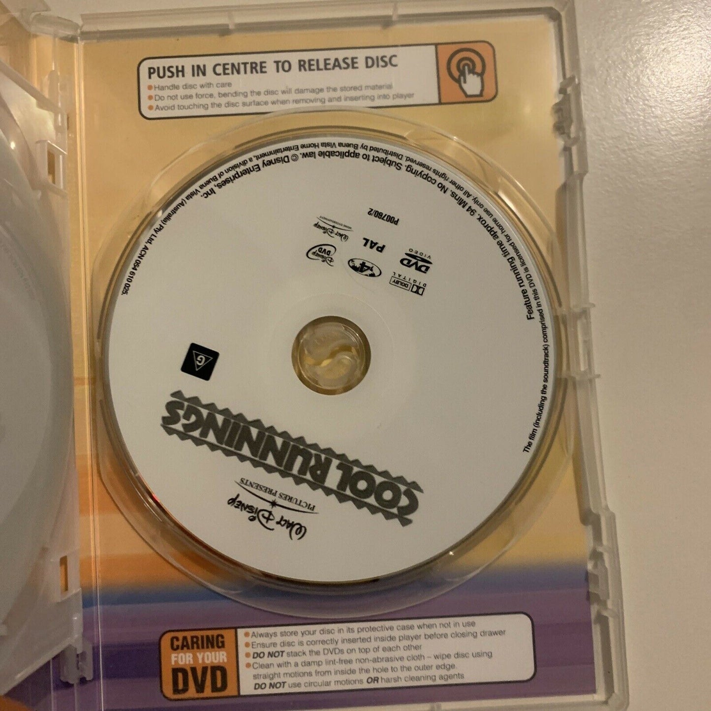 Cool Runnings / Snow Dogs - Collector's Pack (DVD, 2002) Region 4&2