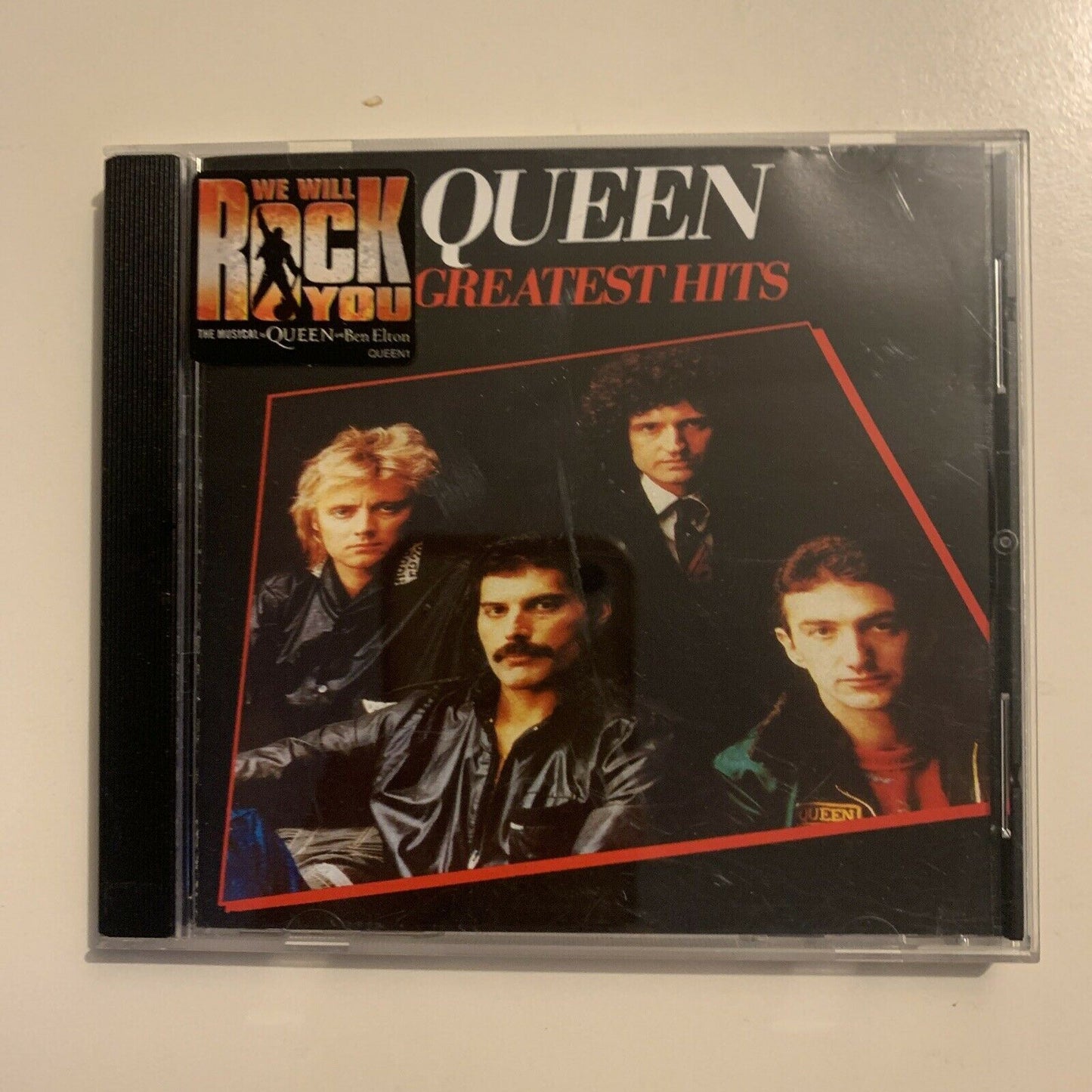 Greatest Hits by Queen (CD, Jun-1994, Parlophone)