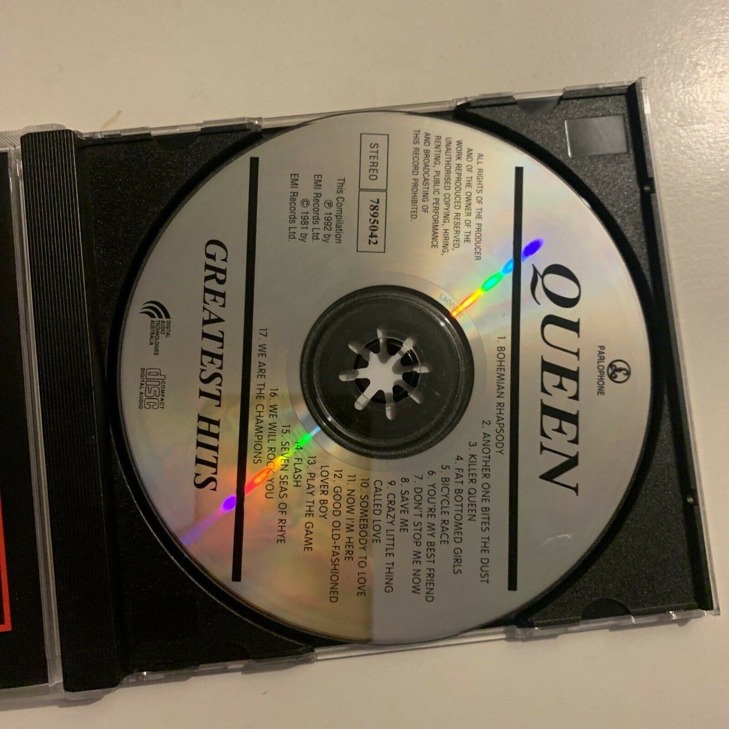 Greatest Hits by Queen (CD, Jun-1994, Parlophone)