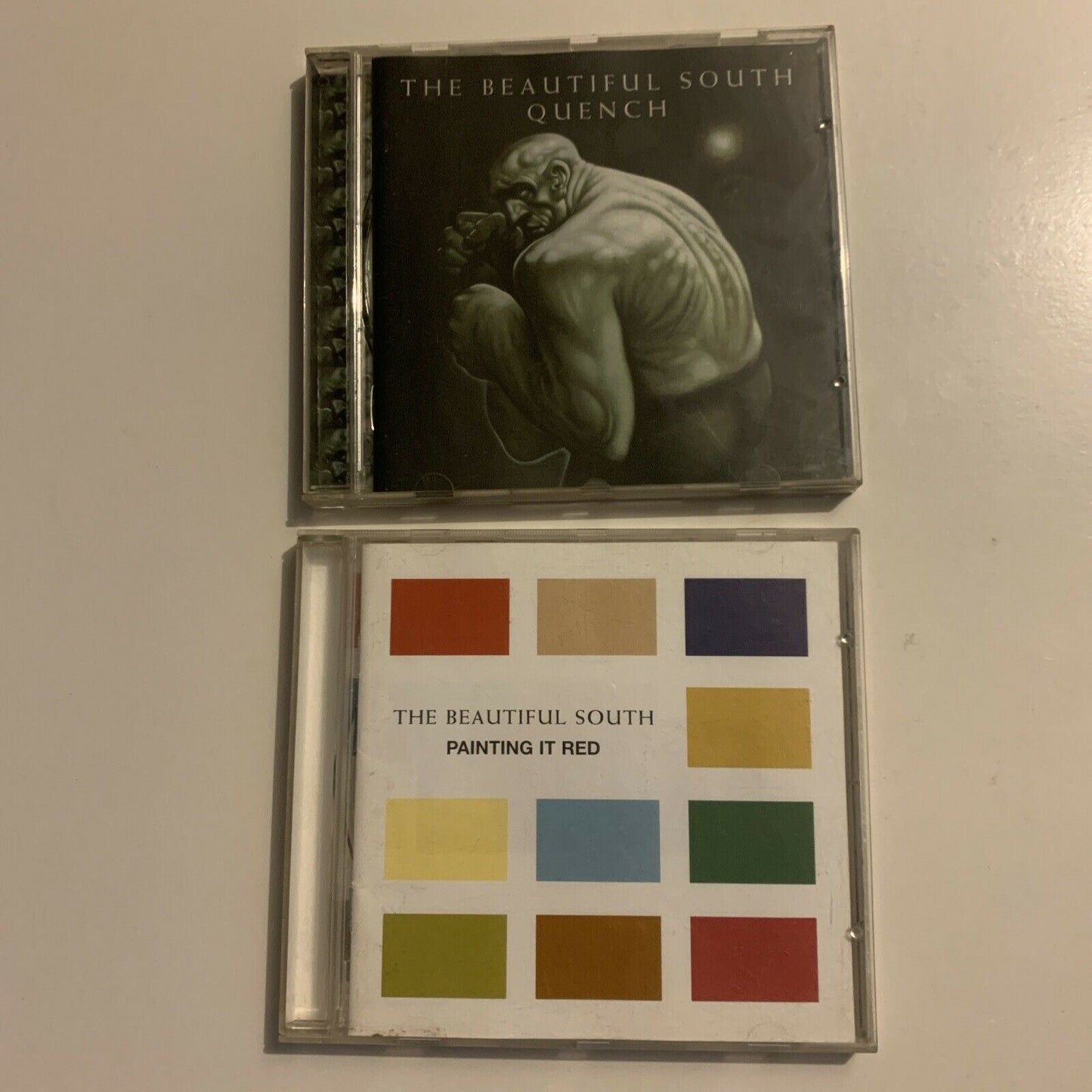 The Beautiful South - Painting It Red / The Beautiful South - Quench (CD, 2000)