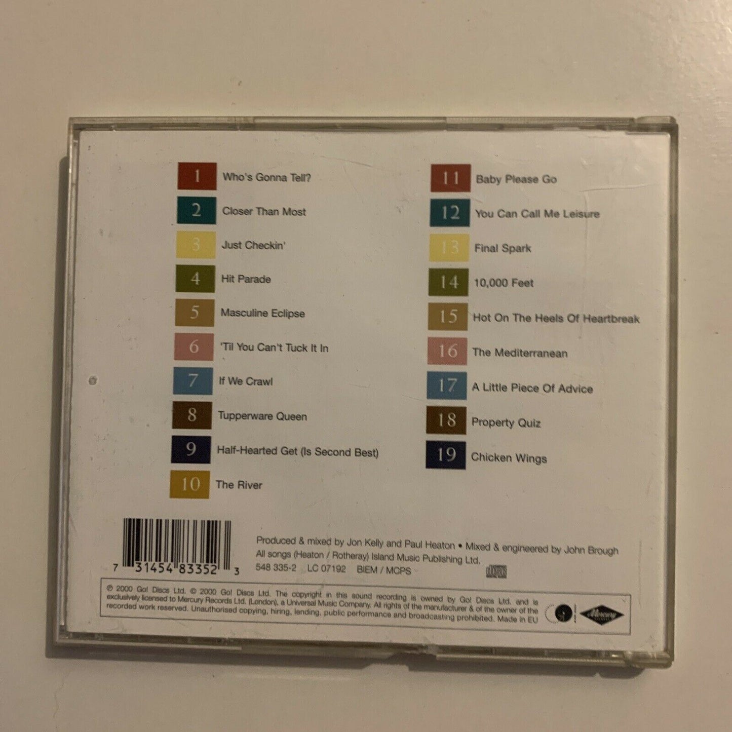 The Beautiful South - Painting It Red / The Beautiful South - Quench (CD, 2000)