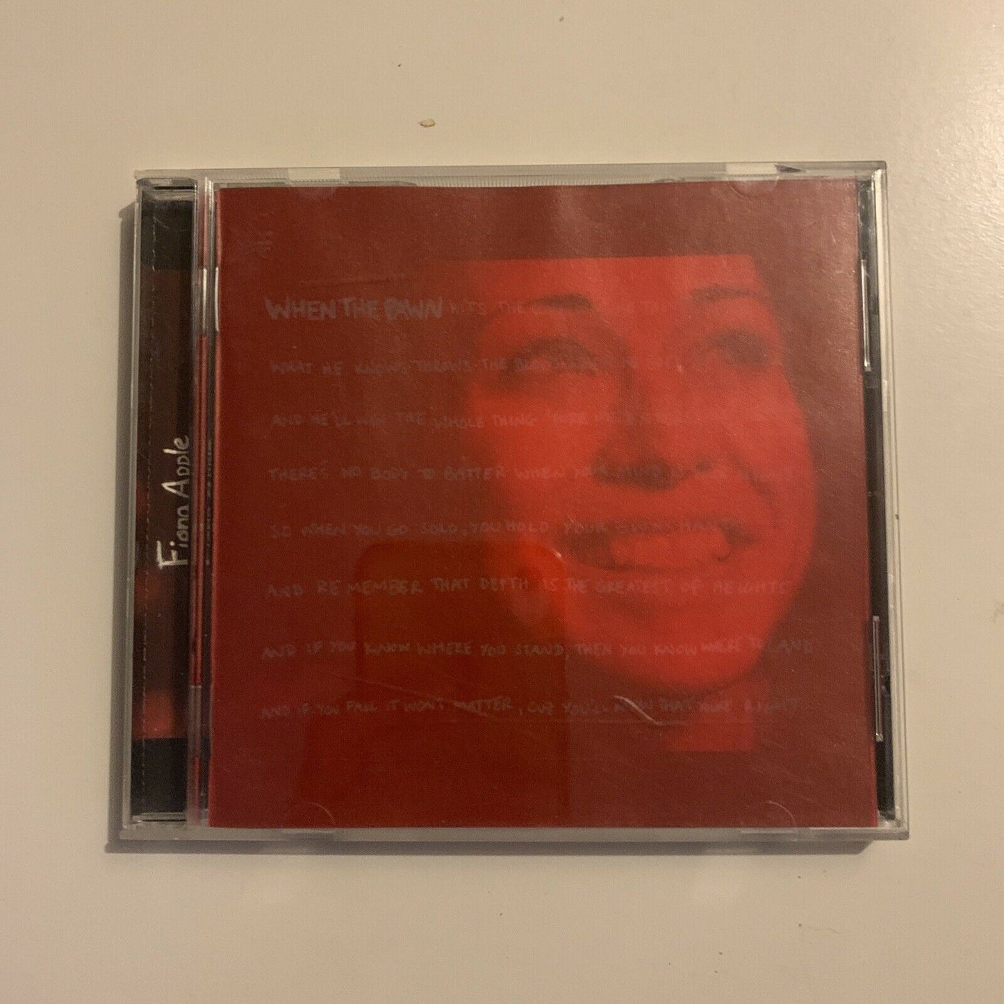 Fiona Apple - When The Pawn... (CD, 1999)