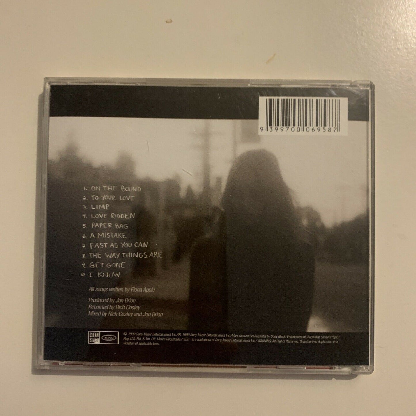 Fiona Apple - When The Pawn... (CD, 1999)