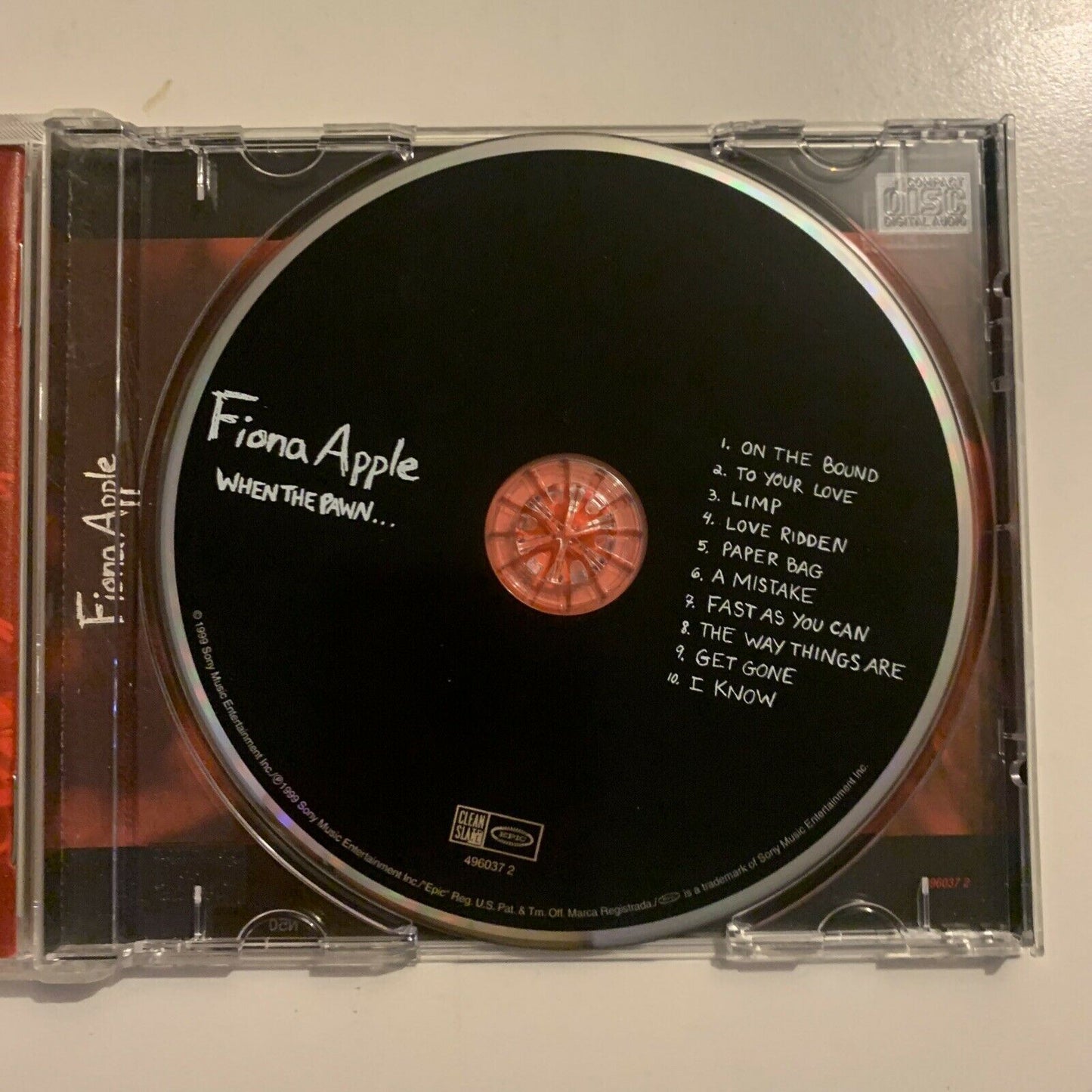 Fiona Apple - When The Pawn... (CD, 1999)