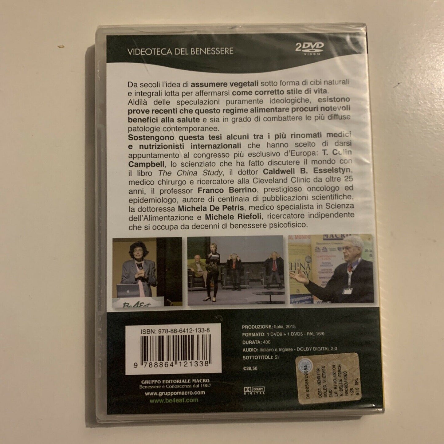 *New Sealed* La Rivoluzione Delle Forchette (DVD, 2015) Region 2