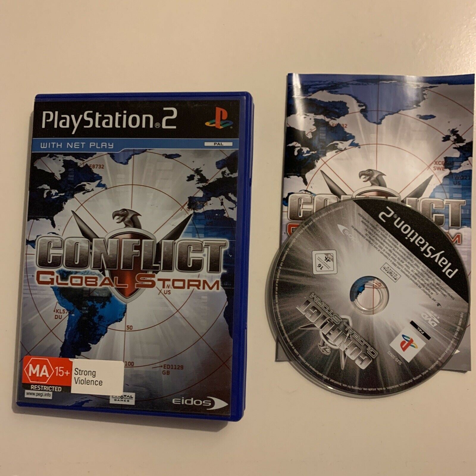 Conflict Global Storm Sony PlayStation 2 PS2 Game *With Manual* (PAL) –  Retro Unit