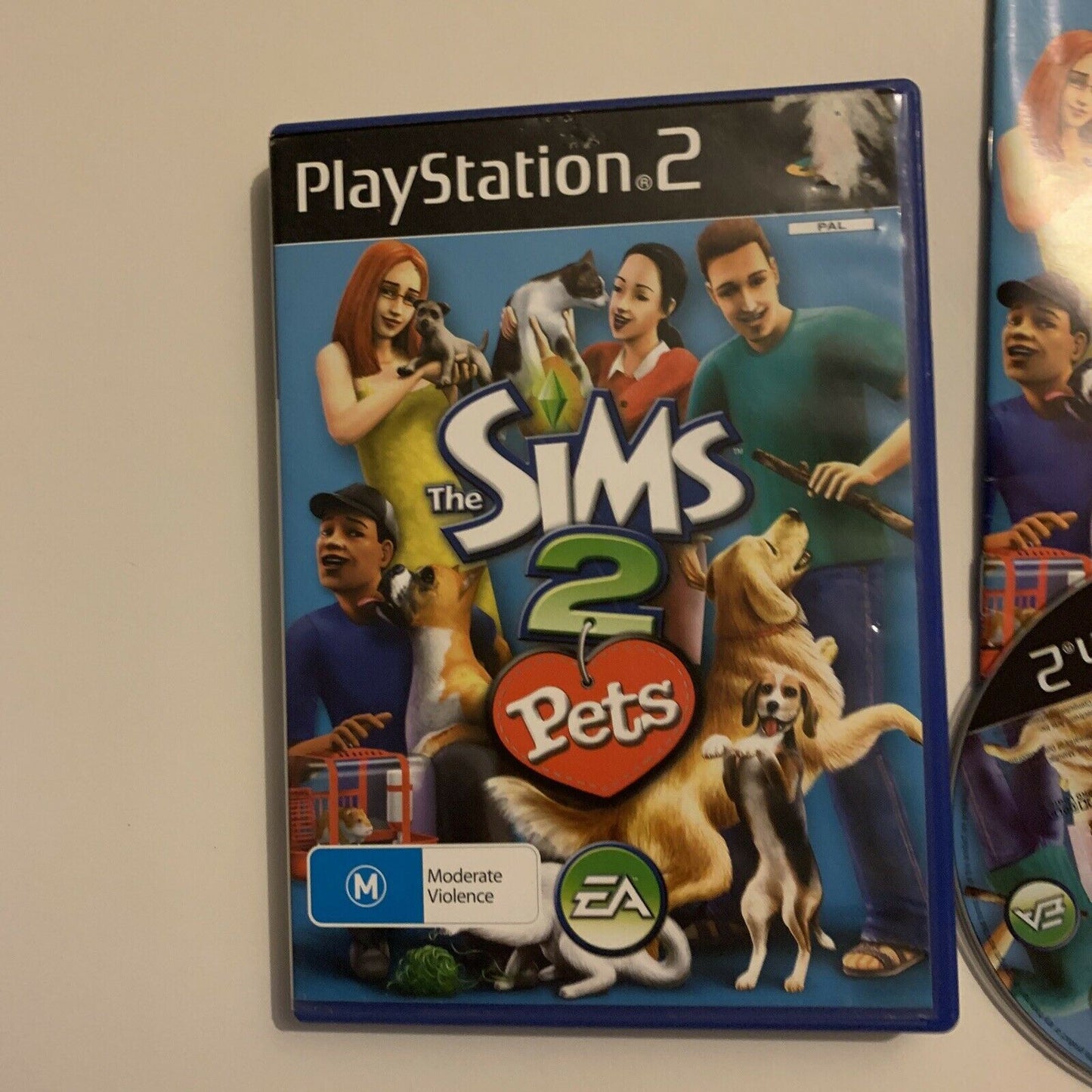 The Sims 2 Pets | PAL PS2 | Playstation 2 With Manual