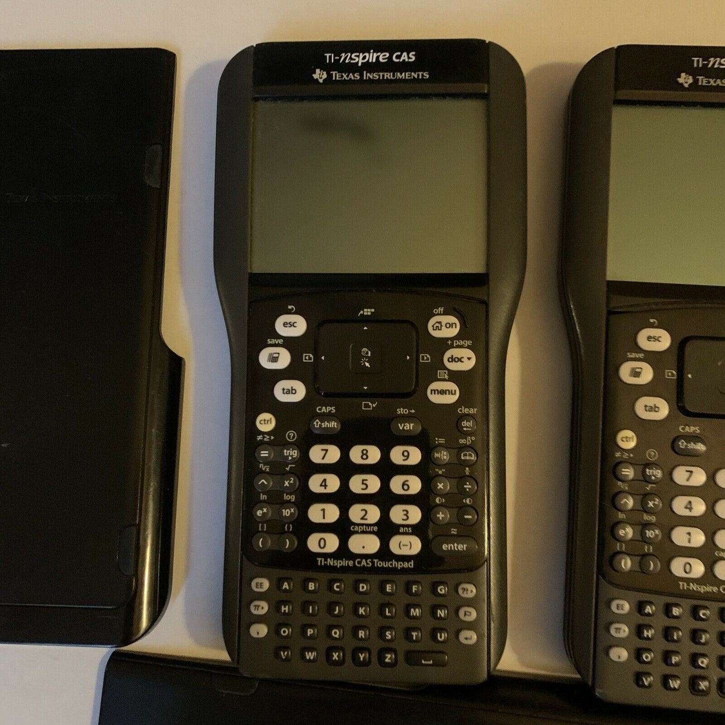 2x Ti-nspire Cas Calculator **Parts Or Repair Only** - No Battery & Lid*