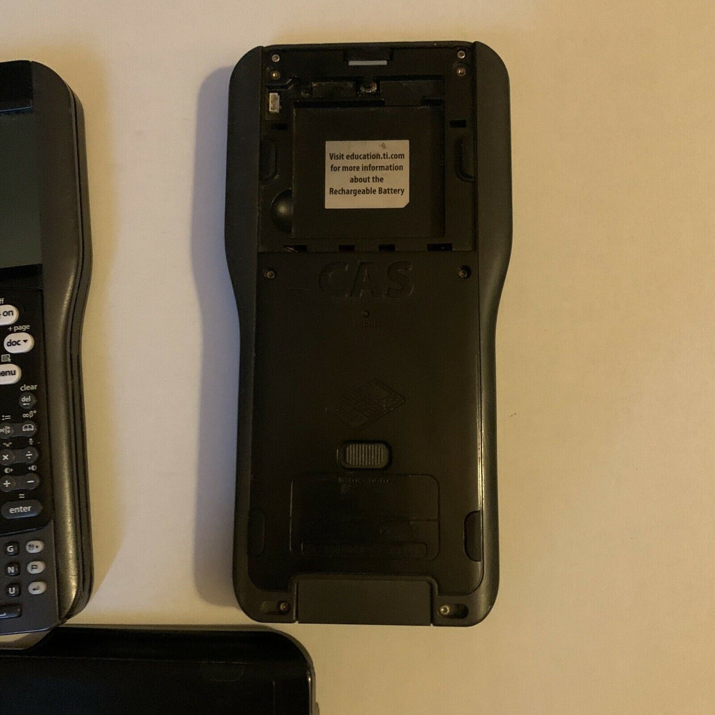 2x Ti-nspire Cas Calculator **Parts Or Repair Only** - No Battery & Lid*