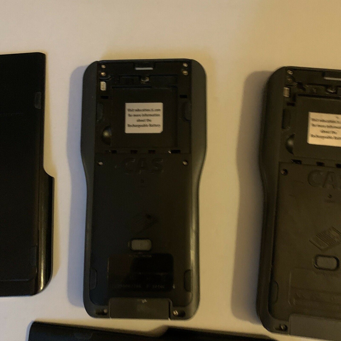 2x Ti-nspire Cas Calculator **Parts Or Repair Only** - No Battery & Lid*