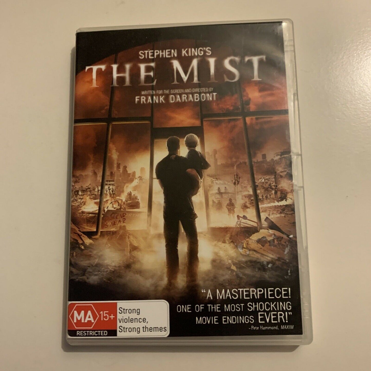Stephen King's: The Mist (DVD, 2007) Alexa Davalos, Andre Braugher Region 4
