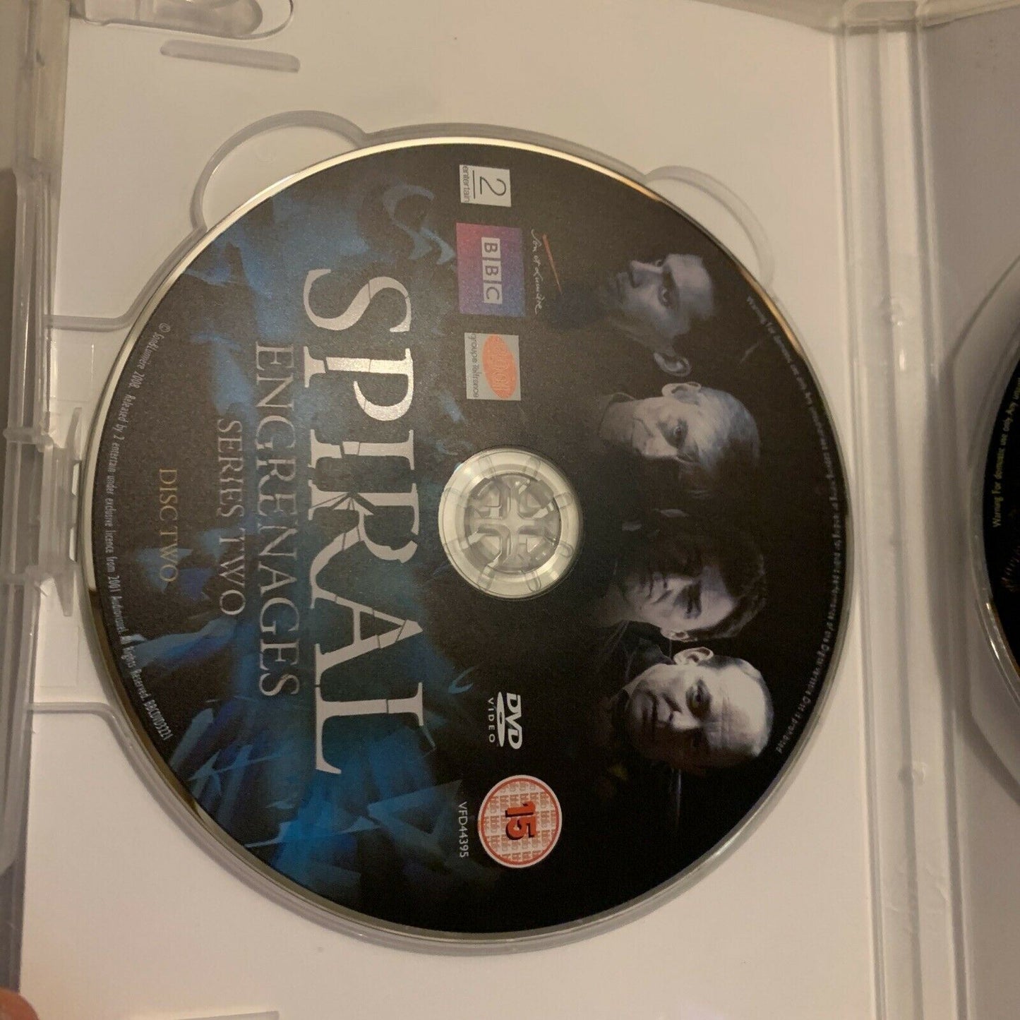 Spiral Engrenages - Series 2 (DVD, 2008, 2-Disc) Caroline Proust Region 2