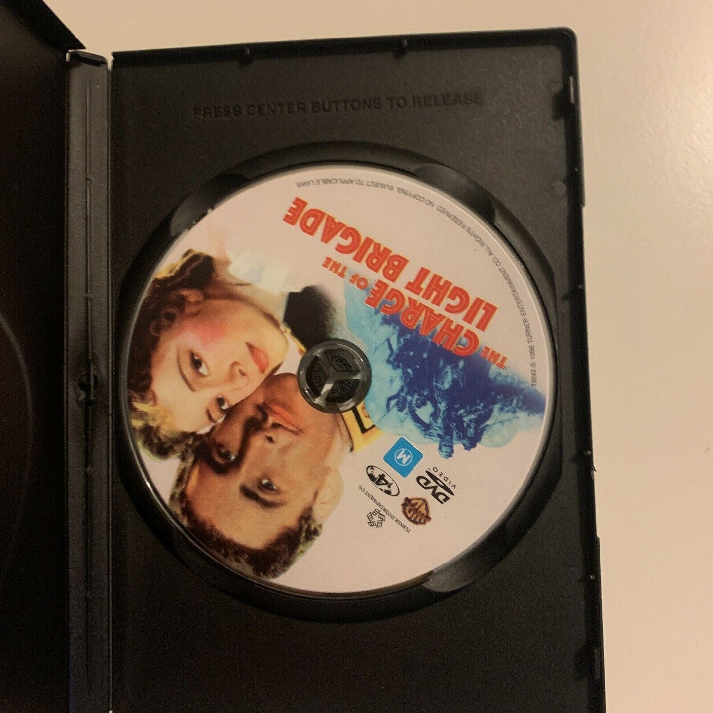 The Charge Of The Light Brigade (DVD, 1936) Errol Flynn. Region 4