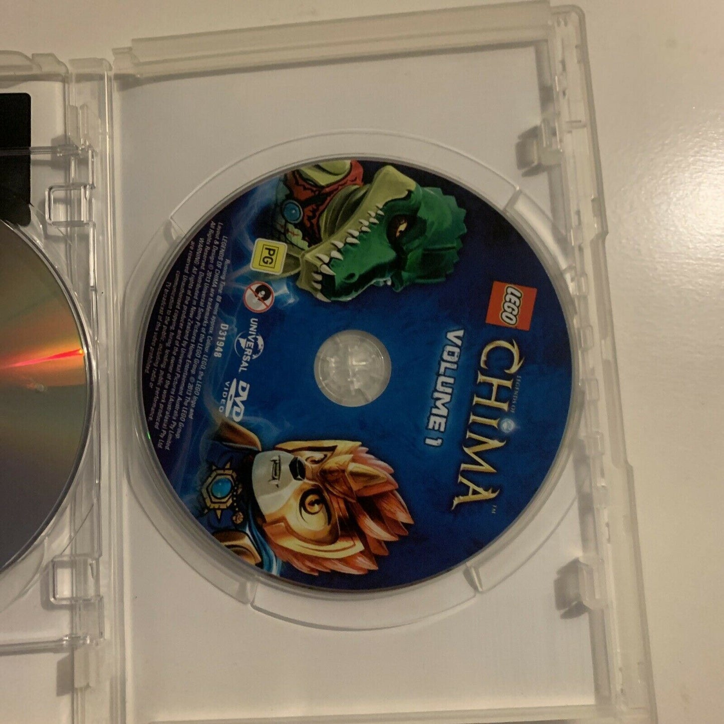 Lego: Legends Of Chima / Ninjago - Season 1 / Adventures Of Clutch Powers DVD