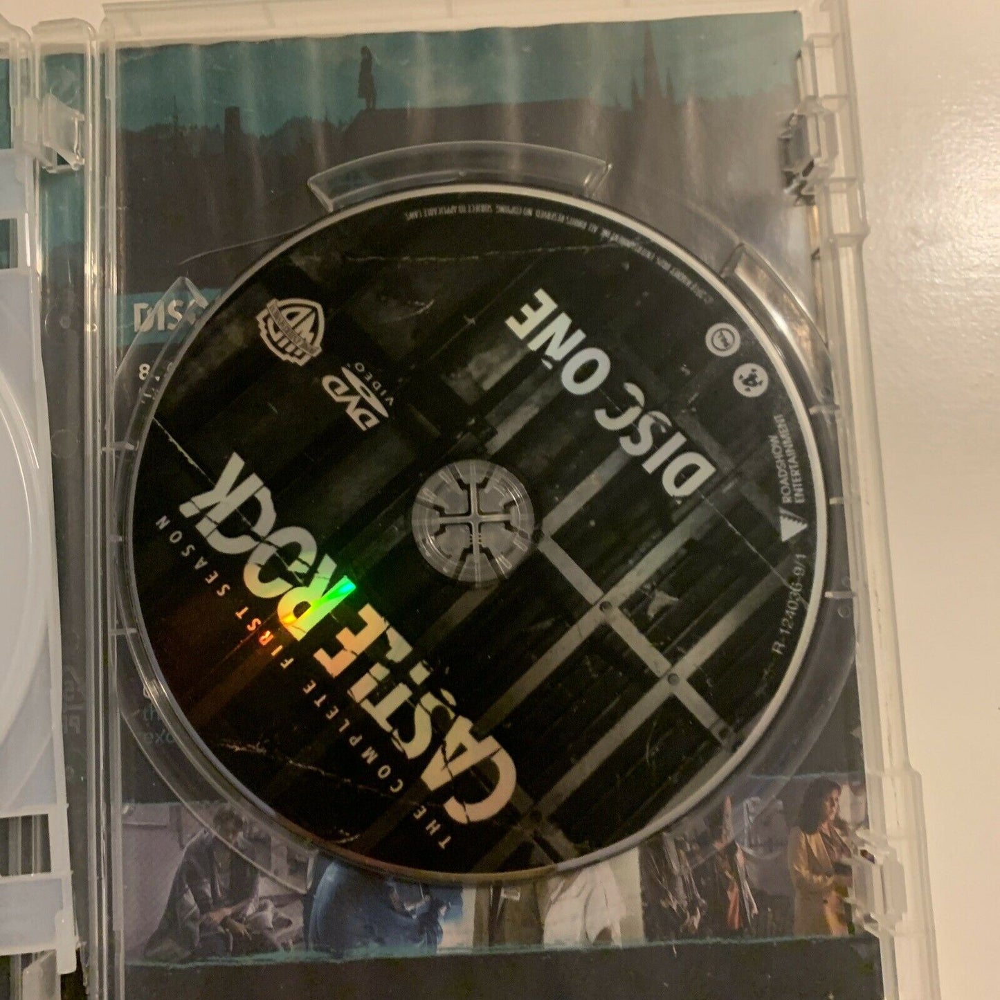 Stephen King: Castle Rock - Season 1 (DVD, 2018, 3-Disc) Region 4&2