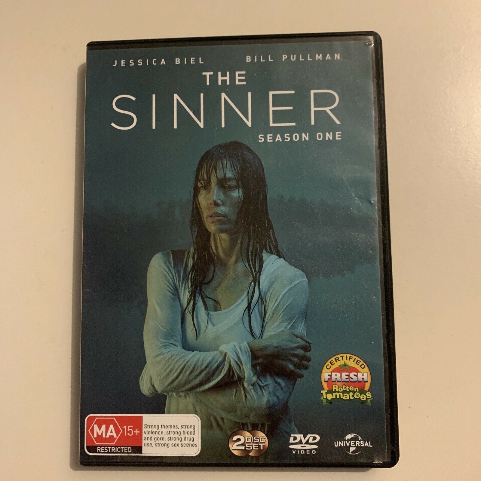 The Sinner : Season 1 (DVD, 2018, 2-Disc Set) Region 4&2 – Retro Unit