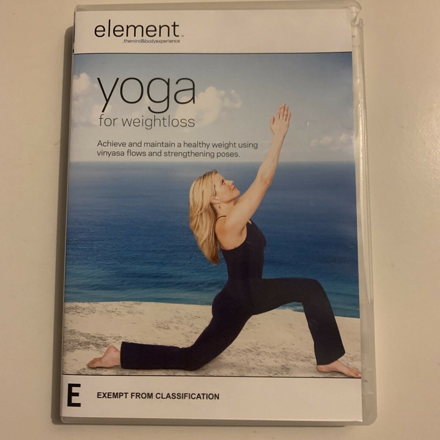 Element - Yoga For Weightloss (DVD, 2009) Ashley Turner. Region 4