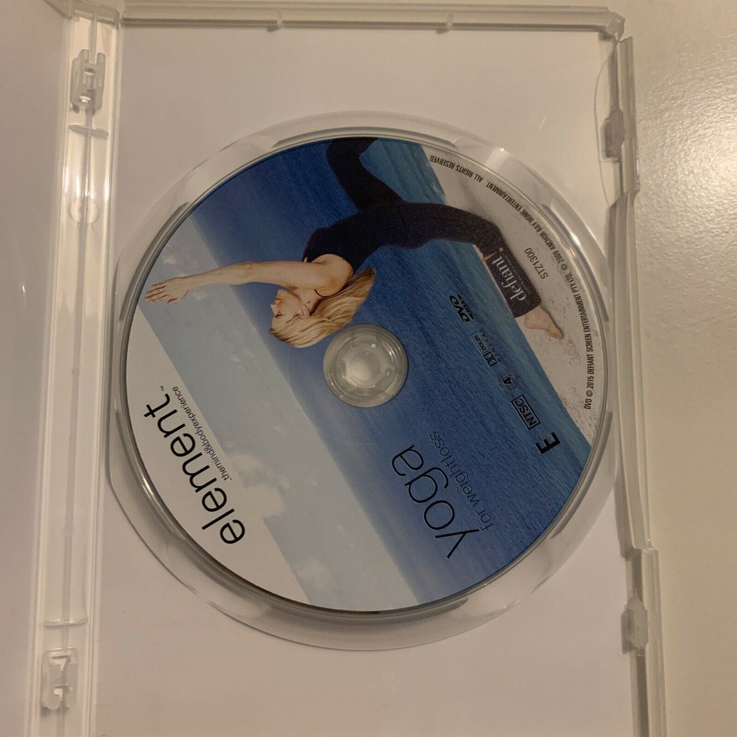 Element - Yoga For Weightloss (DVD, 2009) Ashley Turner. Region 4