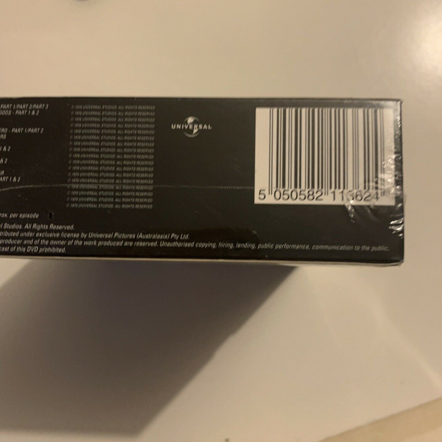 *New Sealed* Battlestar Galactica (DVD, 1978, 7-Disc) Richard Hatch Region 4&2