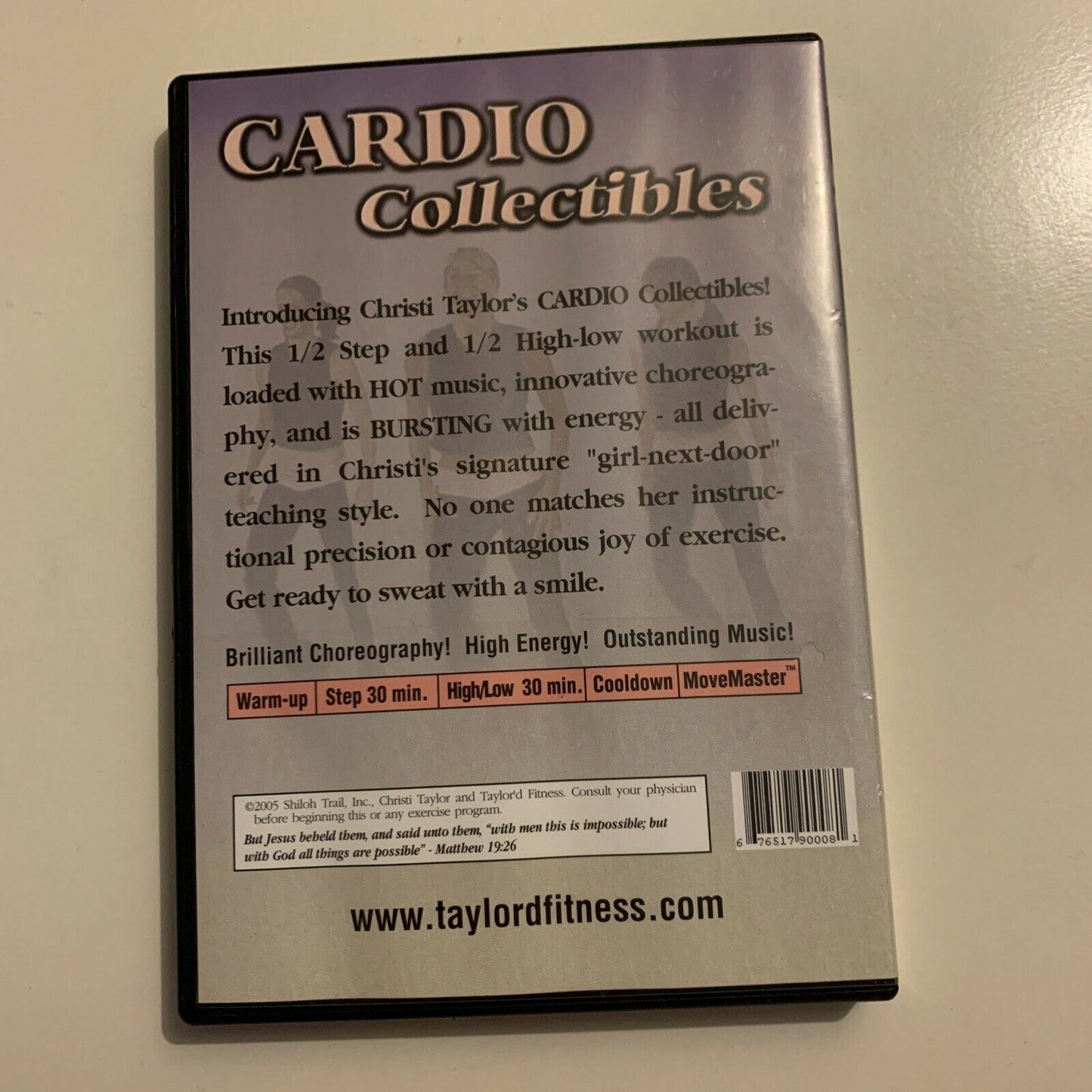 Christi Taylor: Cardio Collectibles (DVD, 2005) All Regions