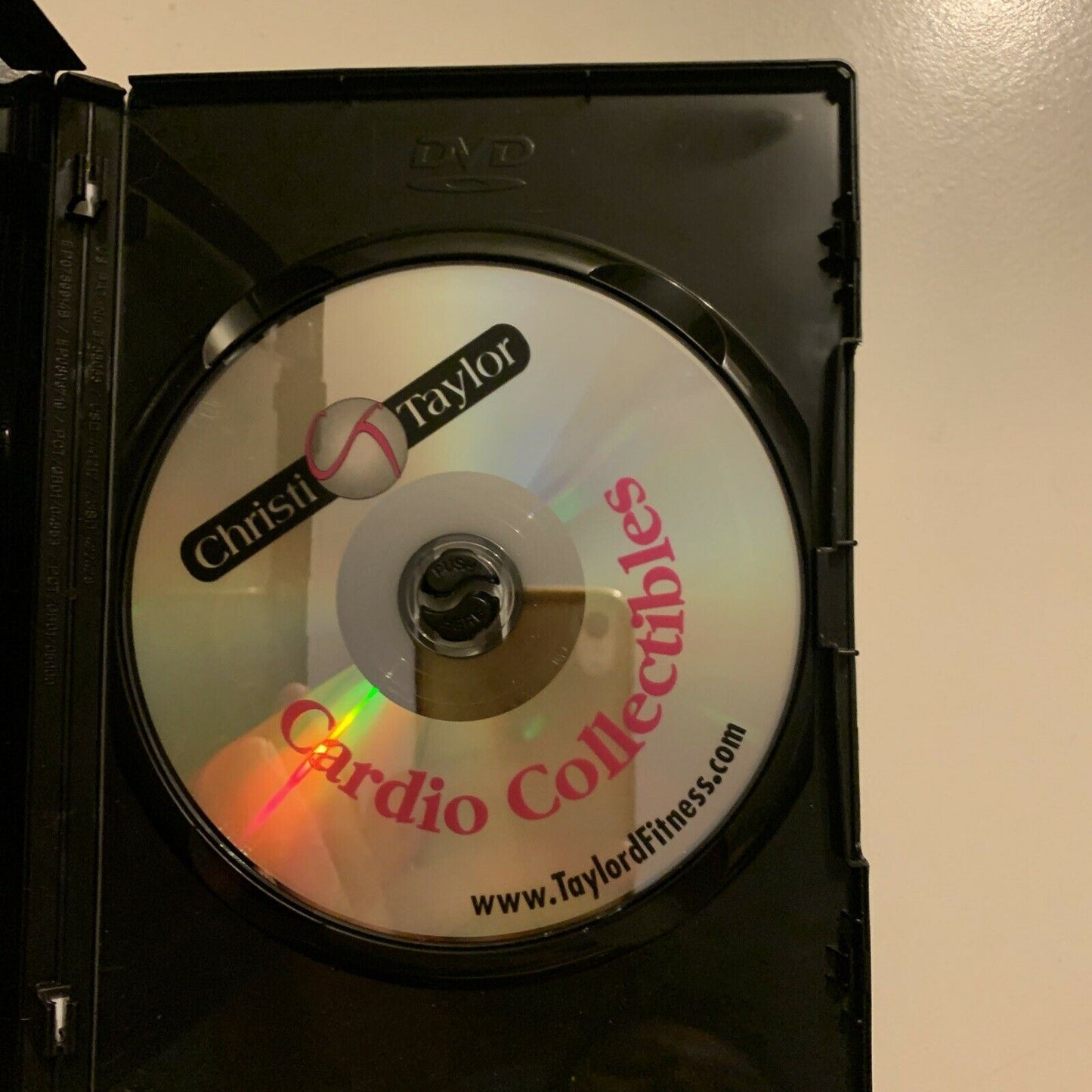 Christi Taylor: Cardio Collectibles (DVD, 2005) All Regions