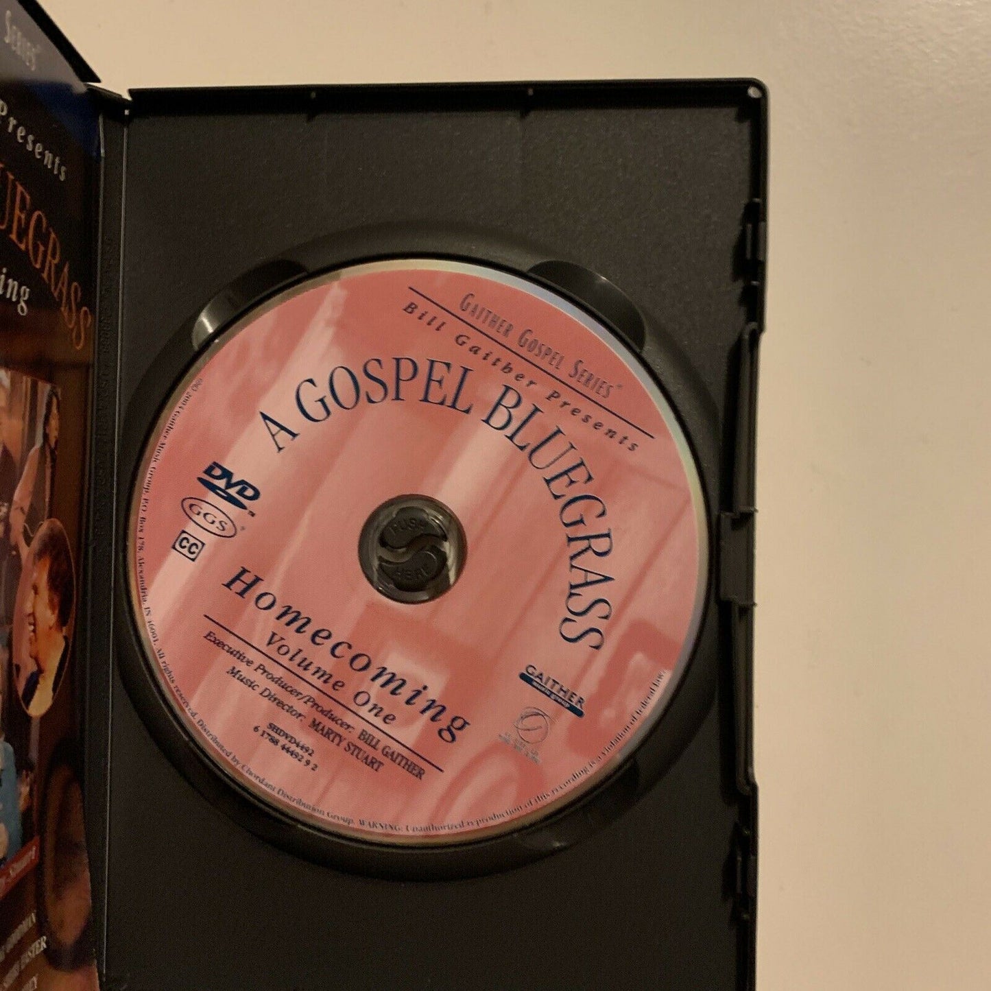 Gaither Gospel Series: A Gospel Bluegrass Homecoming - Volume 1 (DVD, 2003)