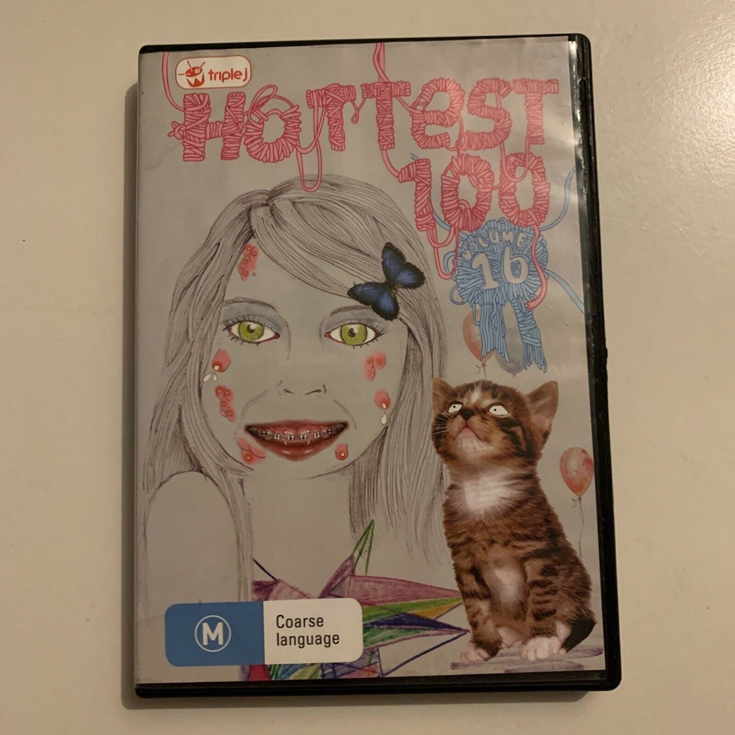 Triple J Hottest 100 Volume 16 (DVD, 2009) All Regions