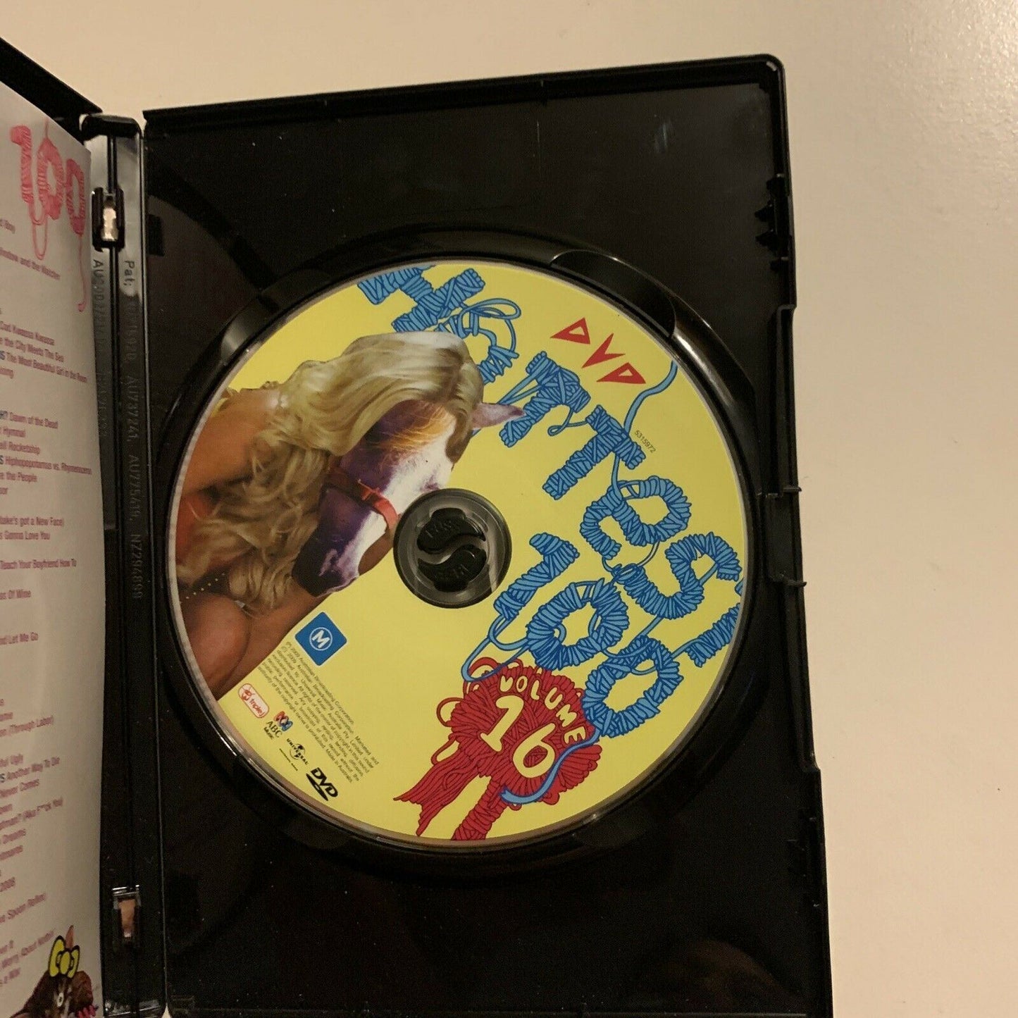 Triple J Hottest 100 Volume 16 (DVD, 2009) All Regions