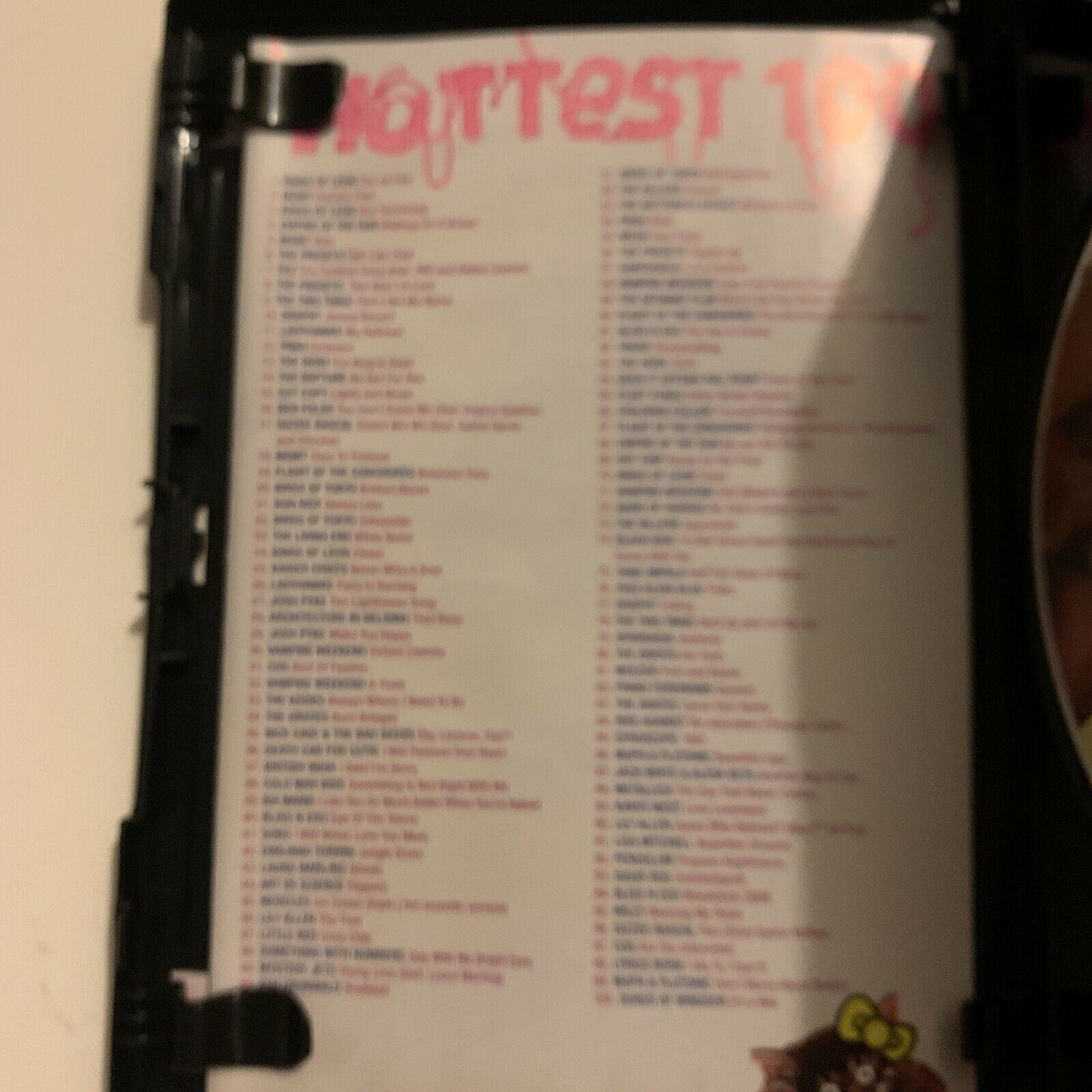 Triple J Hottest 100 Volume 16 (DVD, 2009) All Regions