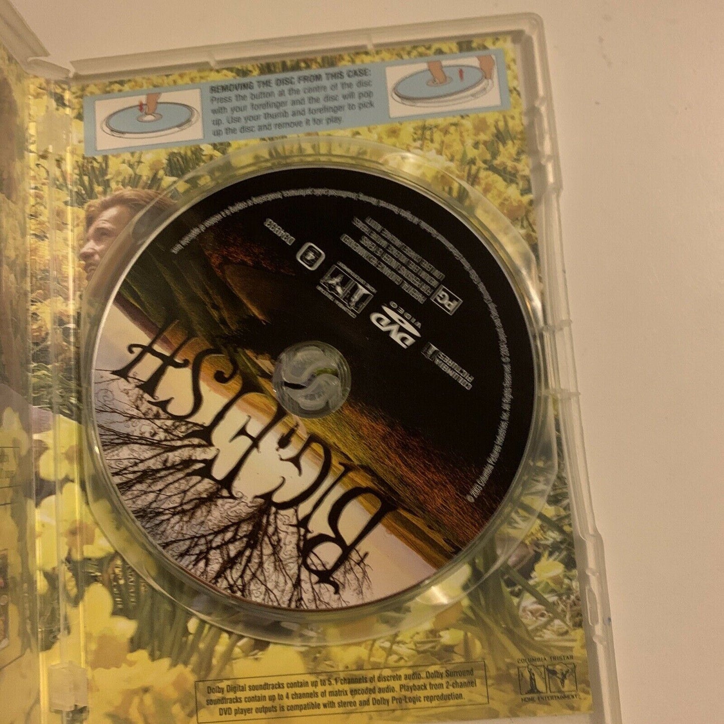 Big Fish (DVD, 2004) Ewan McGregor, Albert Finney Region 4