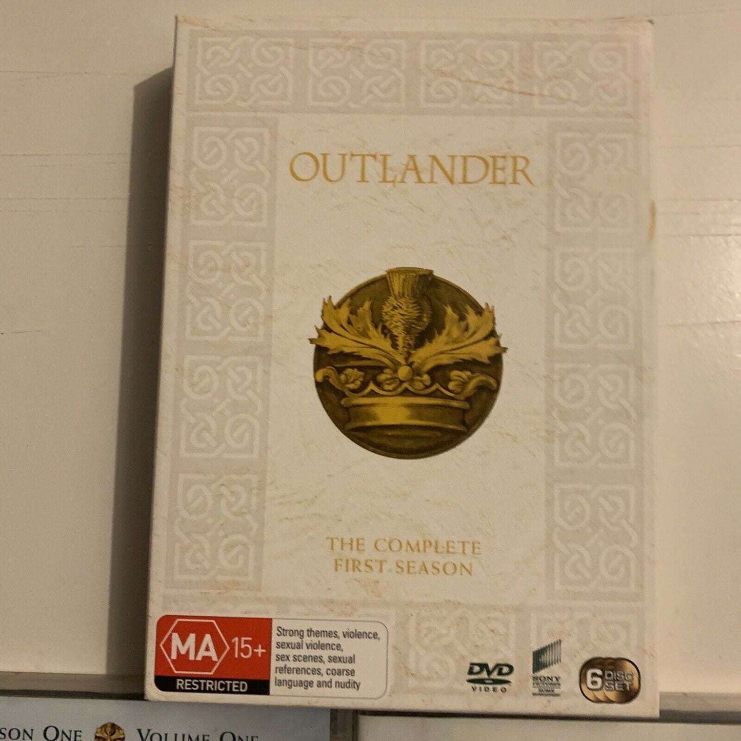 Outlander : Season 1 (DVD, 2015, 6-Disc Set) Region 4&2