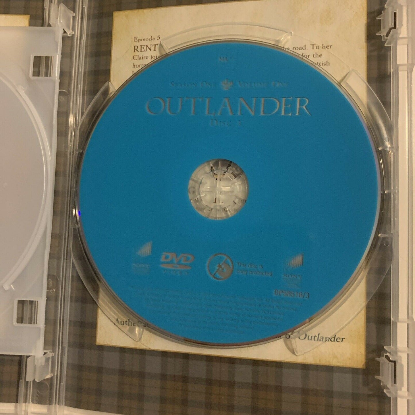 Outlander : Season 1 (DVD, 2015, 6-Disc Set) Region 4&2