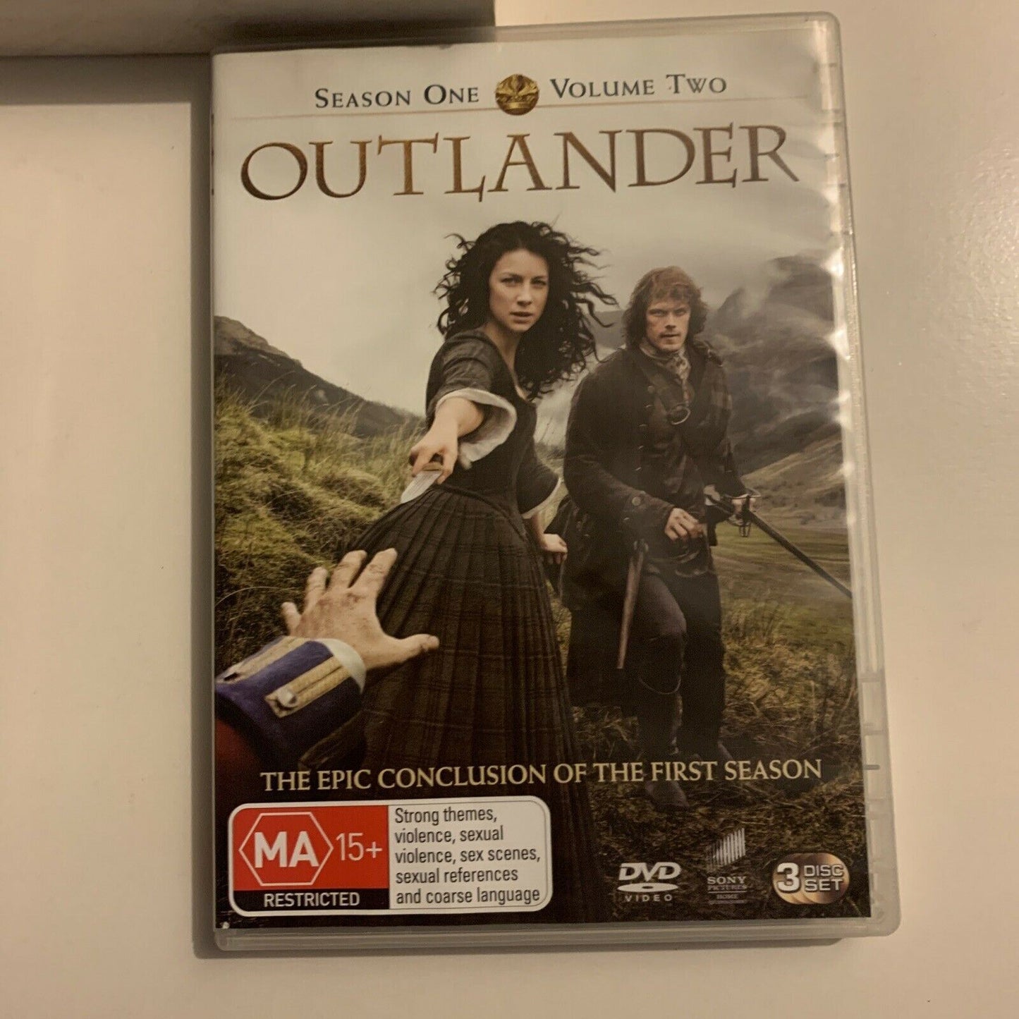 Outlander : Season 1 (DVD, 2015, 6-Disc Set) Region 4&2