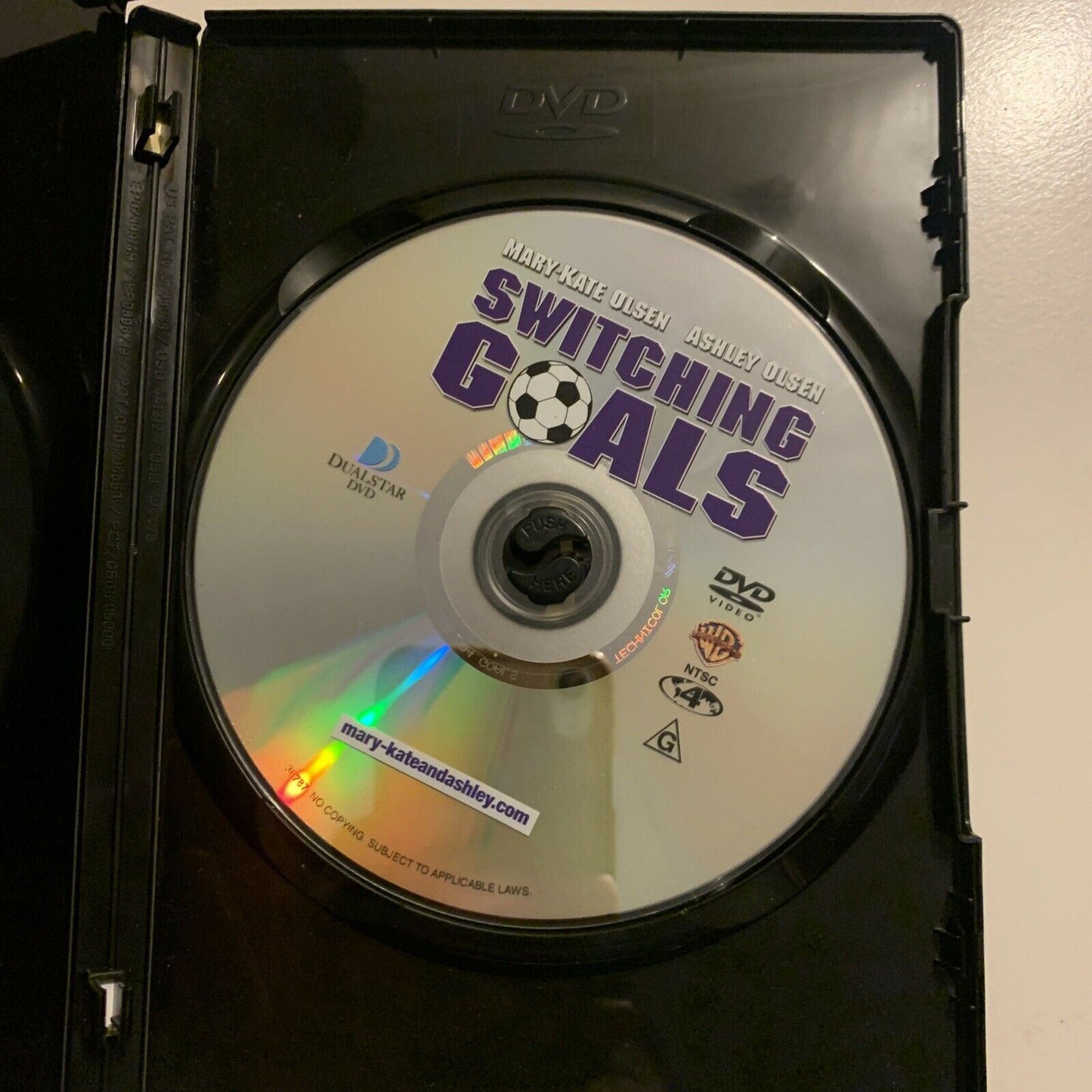 Switching Goals (DVD, 1999) Mary-Kate Olsen, Ashley Olsen