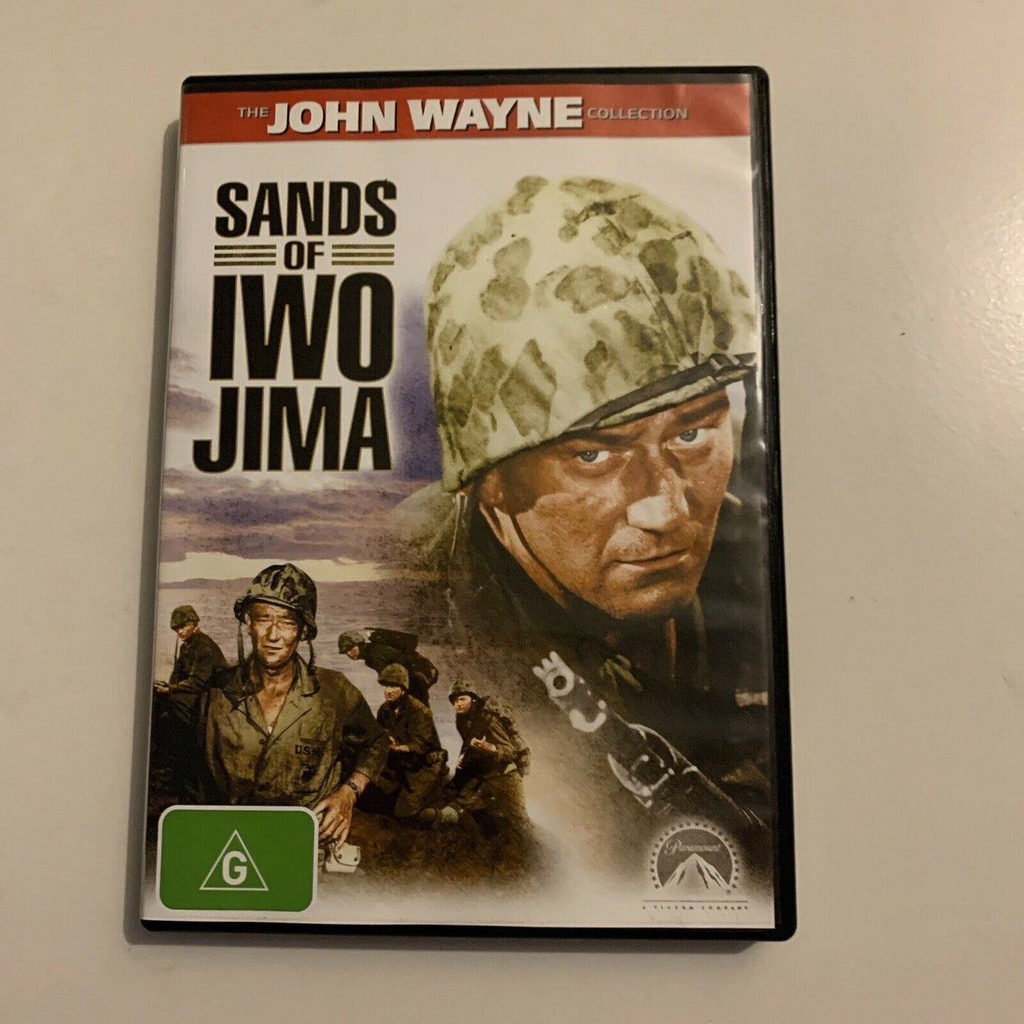 Sands Of Iwo Jima (DVD, 1949) John Wayne Region 4