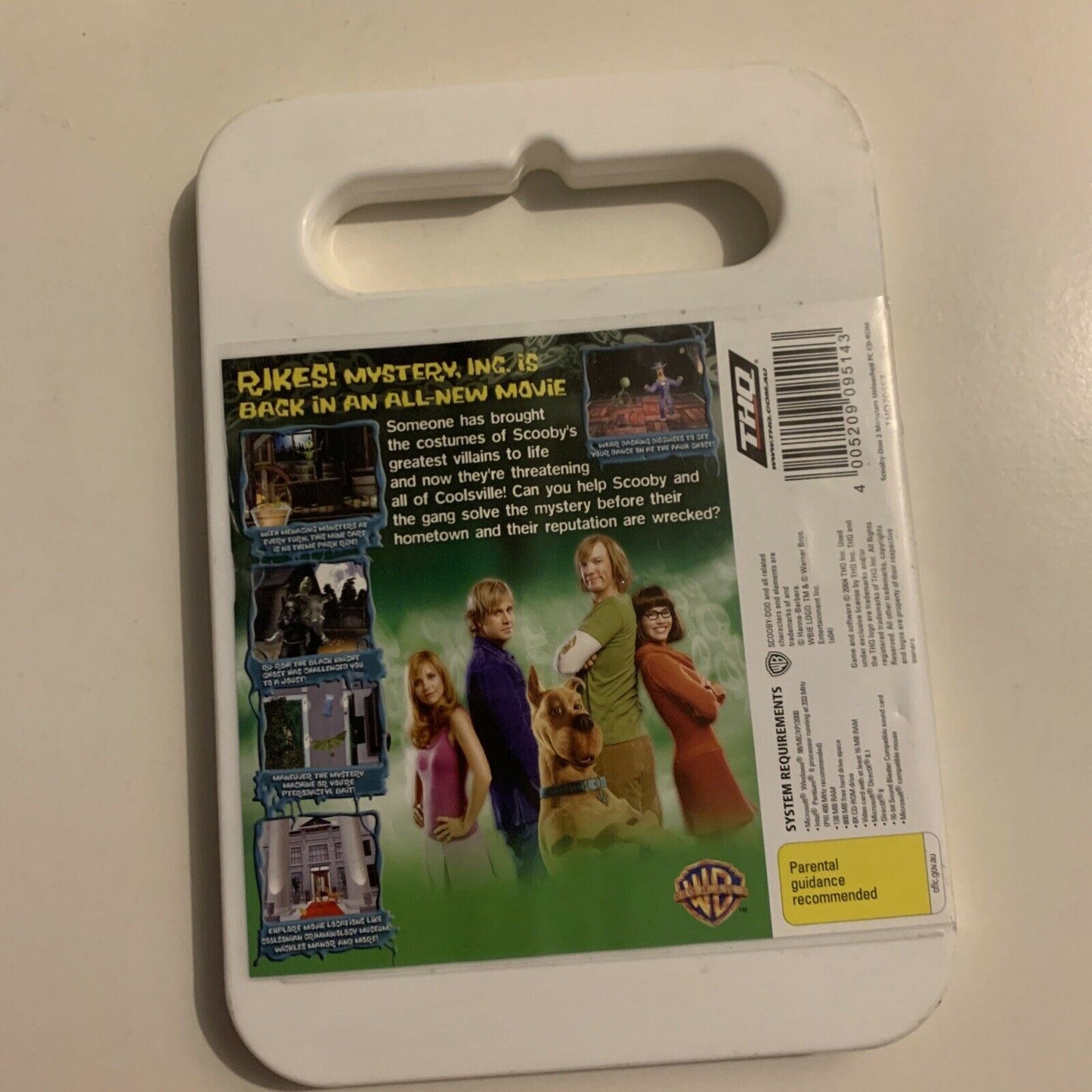 Scooby-Doo 2 - Monster Unleashed PC CDROM Video Game