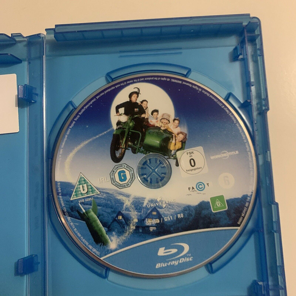 Nanny Mcphee And The Big Bang (Blu-ray, 2010) Emma Thompson All Regions