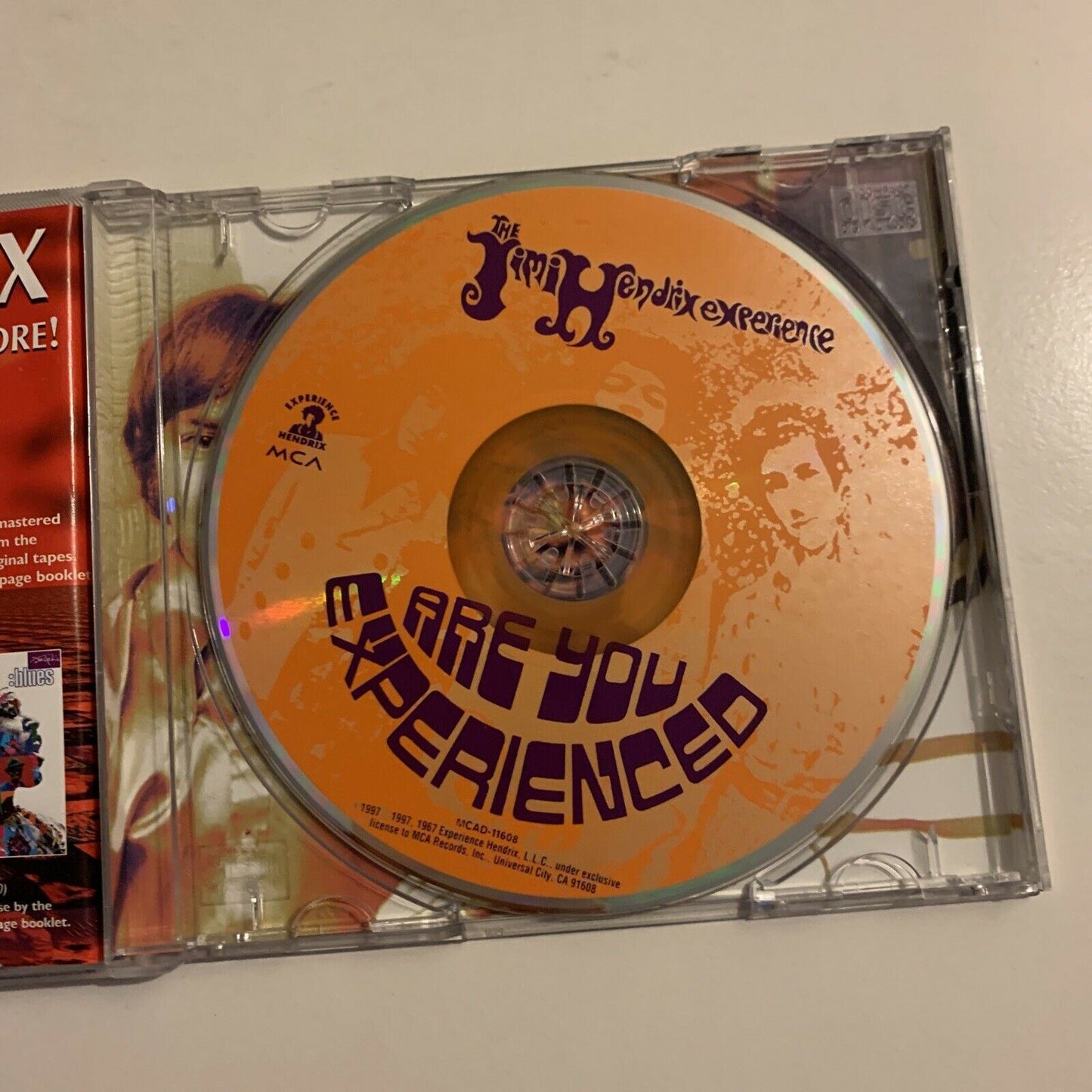 Jimi Hendrix - Are You Experienced (CD, 1967)