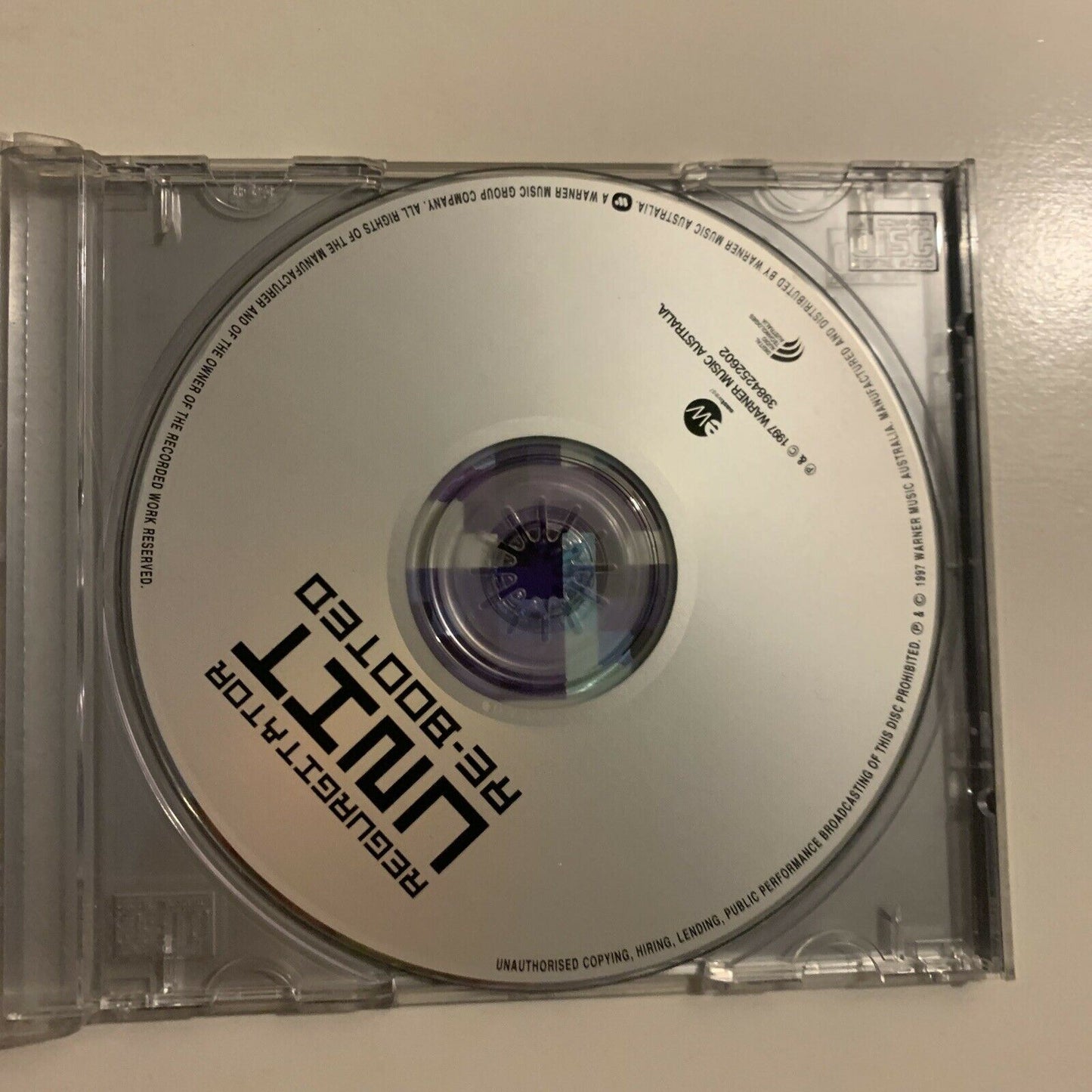 Unit Re-Booted (Special Edition) by Regurgitator (CD, Oct-1998, EastWest)